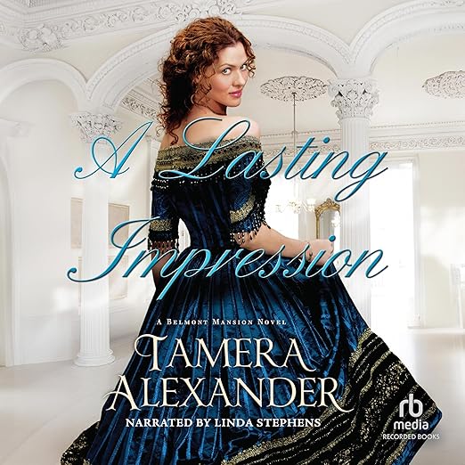 A Lasting Impression (Belmont Mansion Book 1) book cover