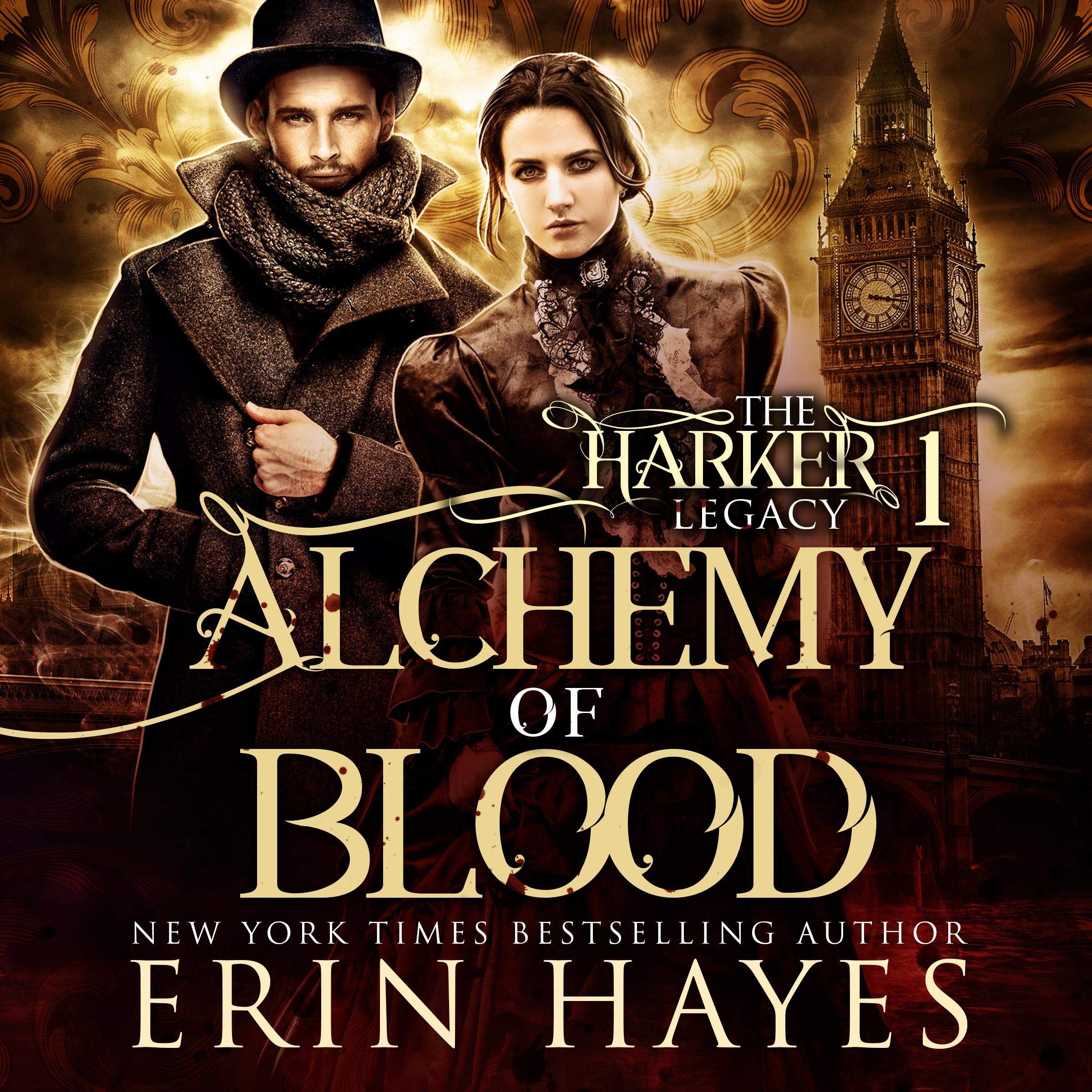 Cover art for Alchemy of Blood