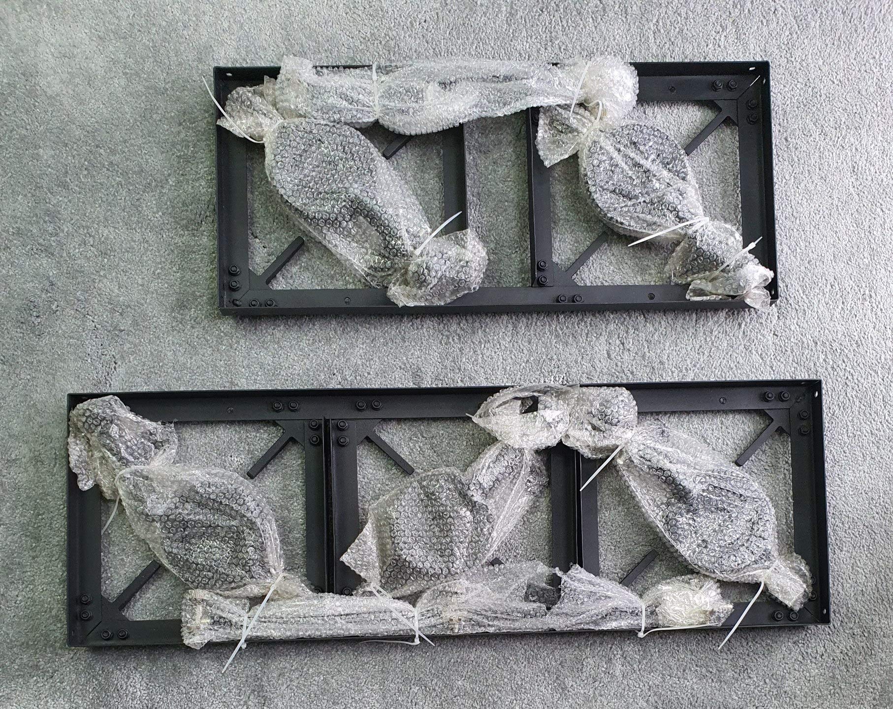 AIMS Cast Iron LPG Burner Camping Cooker Butane Gas Country Stove