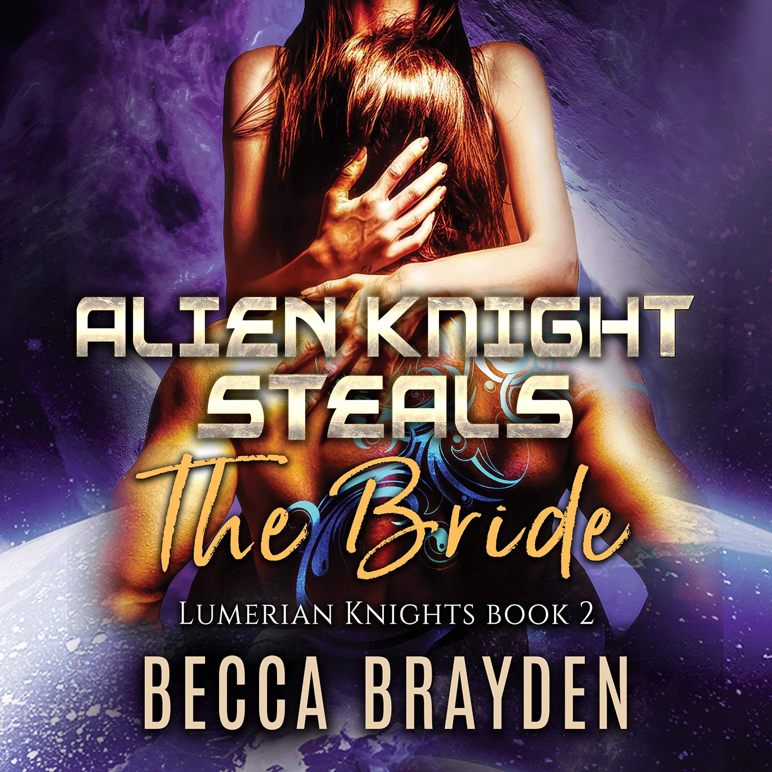 Cover art for Alien Knight Steals the Bride