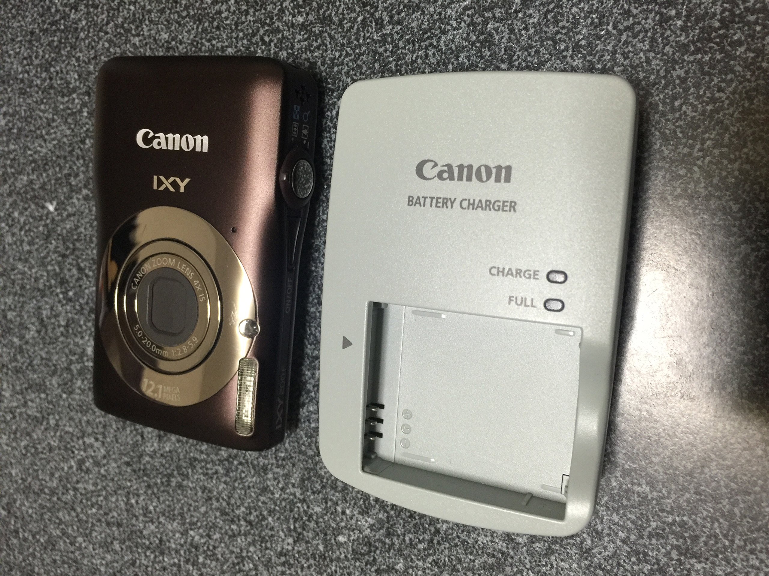 Amazon | Canon デジタルカメラ IXY DIGITAL 220 IS ブラウン  