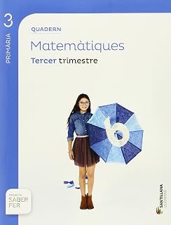 Quadern Matematiques Proyecto Sabe Fer 3º Primaria 3º Trimestre Edici