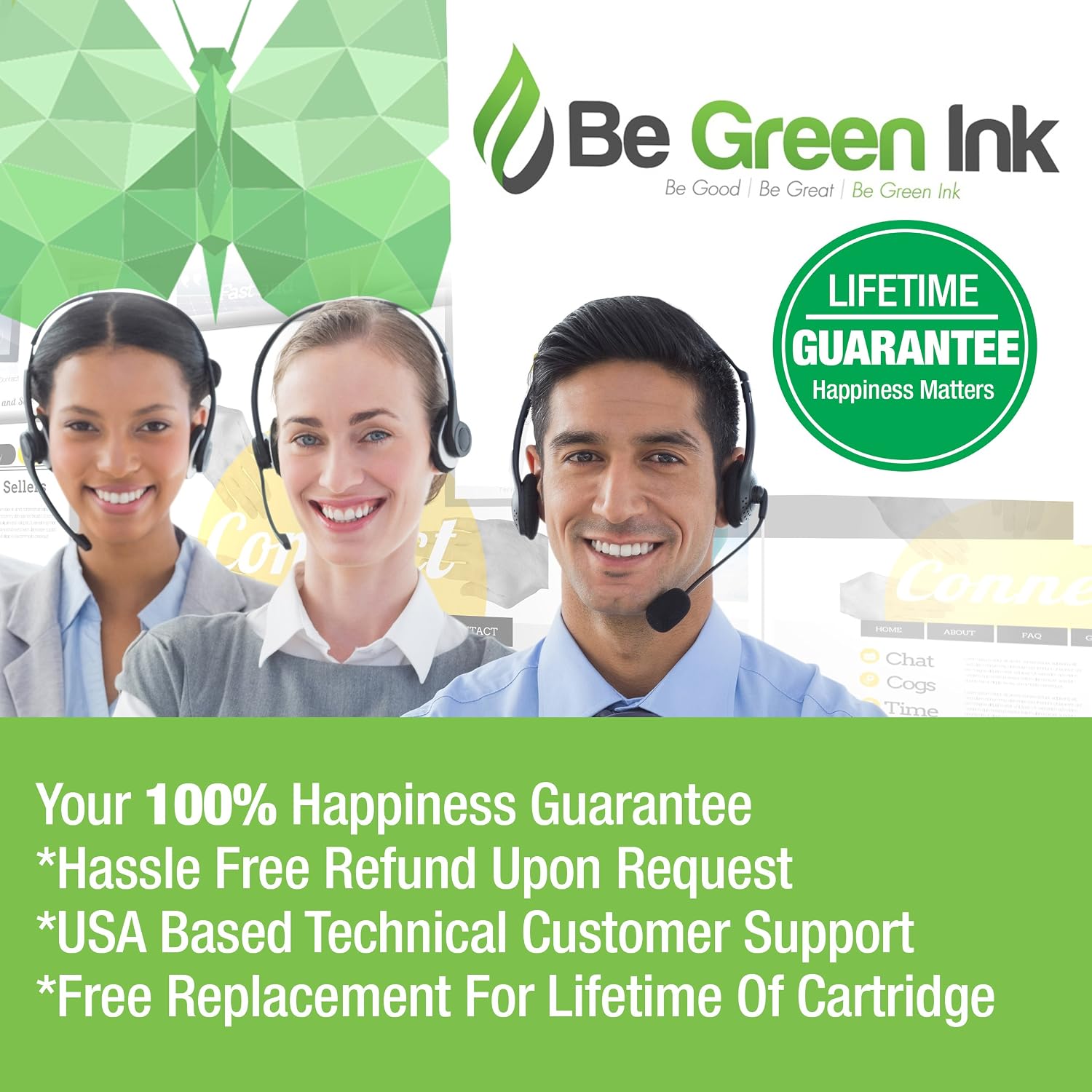 Promo 40% OFF Be Green Ink Compatible Toner Cartridge Replacement for HP CF237X ( Black , 1 pk )