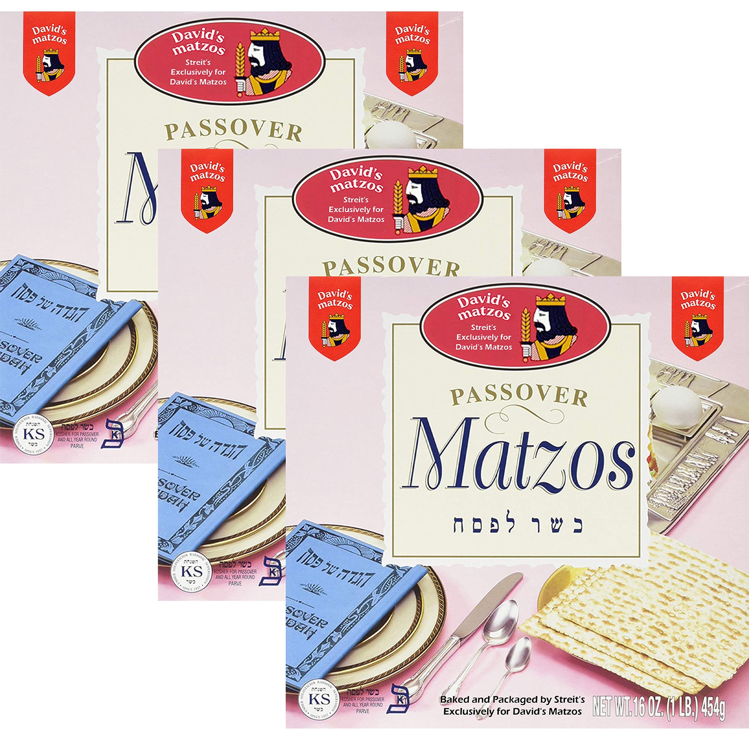 Buy David's Matzo, Passover Matzos, Delicious Tasting Thin & Cri Matzo