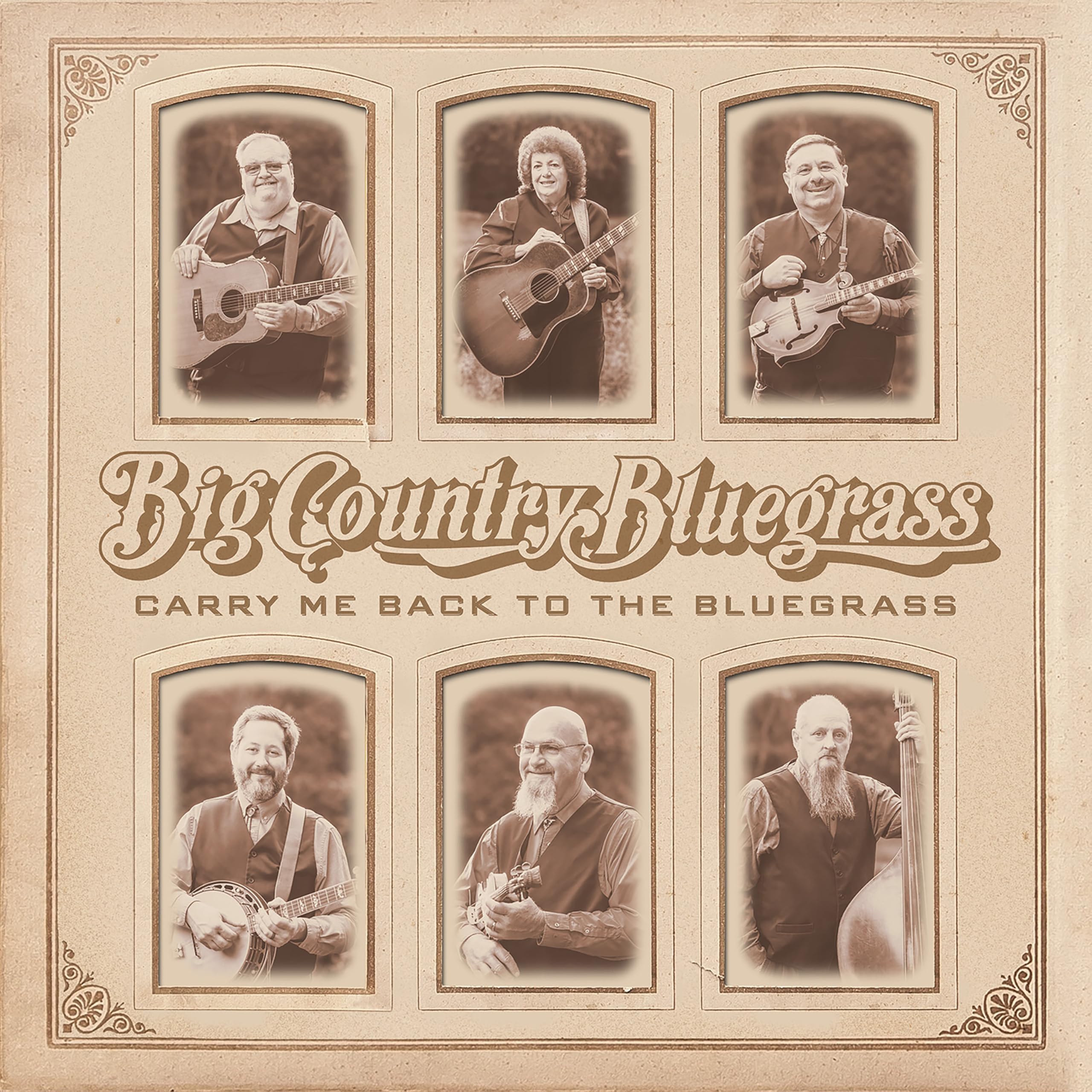 Carry Me Back To The Bluegrass