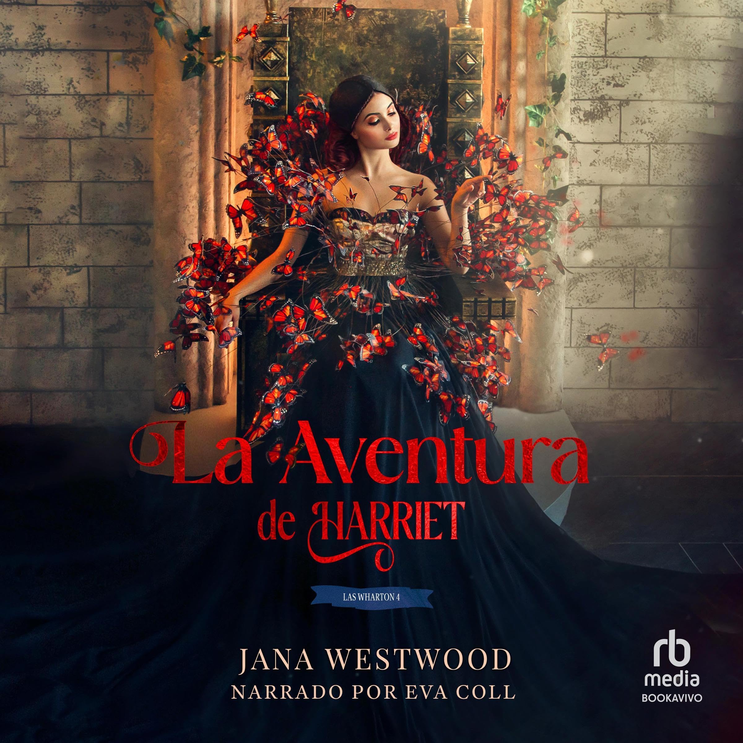 Cover art for La aventura de Harriet