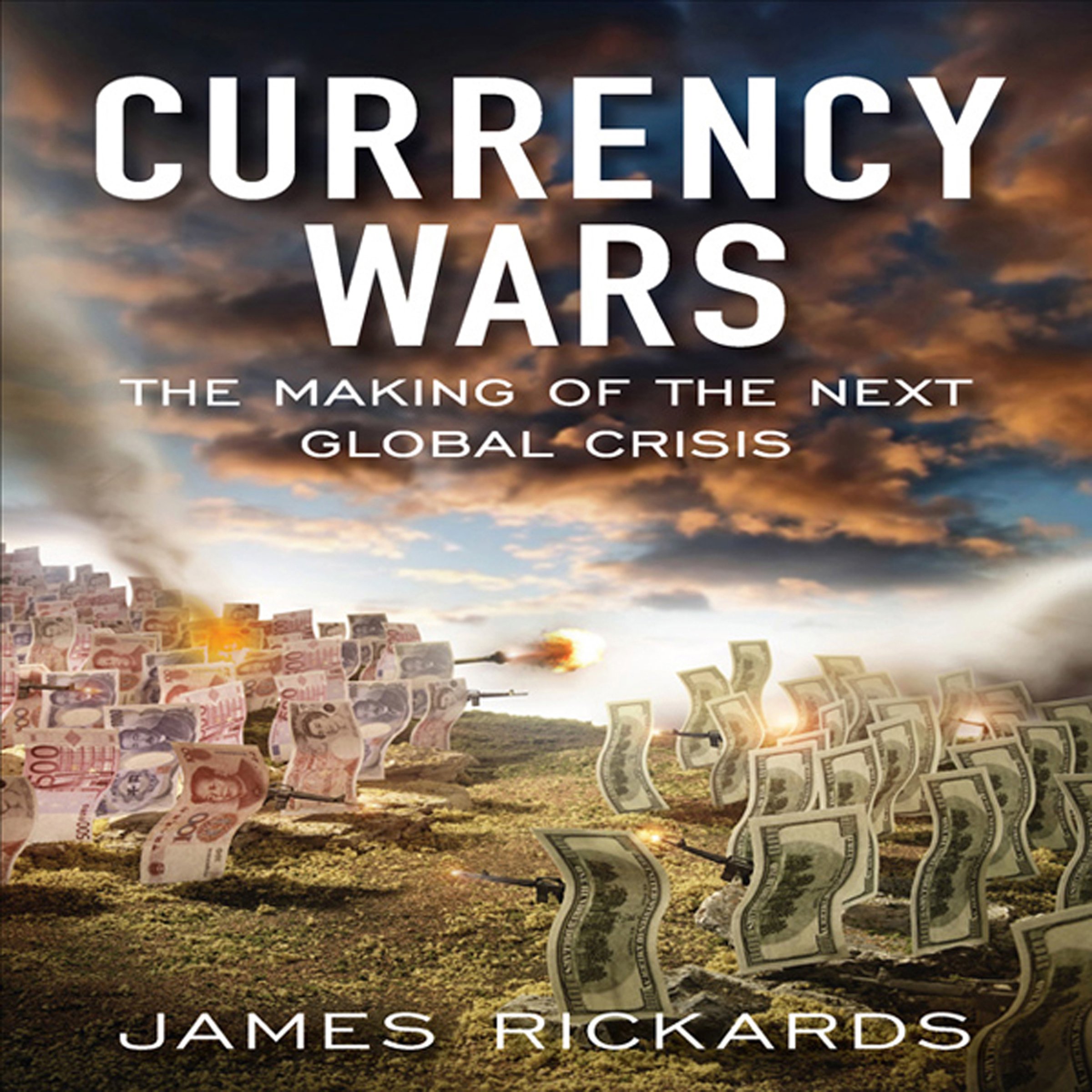 Cover art for Currency Wars