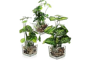 MyGift Artificial Plants for Bathroom