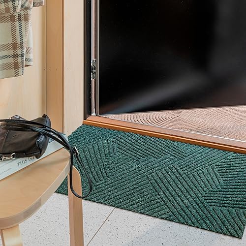 Miniatura 9 de Strå - Tapete para puerta delantera, para interiores y exteriores, impermeable, decoración escandinava del hogar, tapete de otoño, alfombra lavable