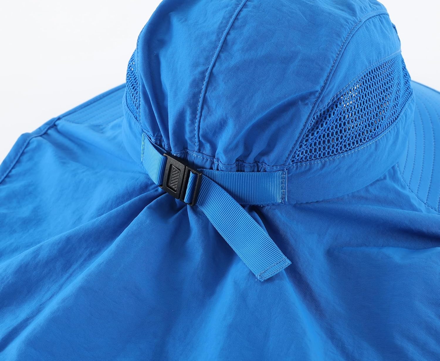 Home Prefer UPF50 Wide Brim Kids Sun Hat Neck Flap Boys Girls Sun Protection Hat for Beach Fishing - Image 6