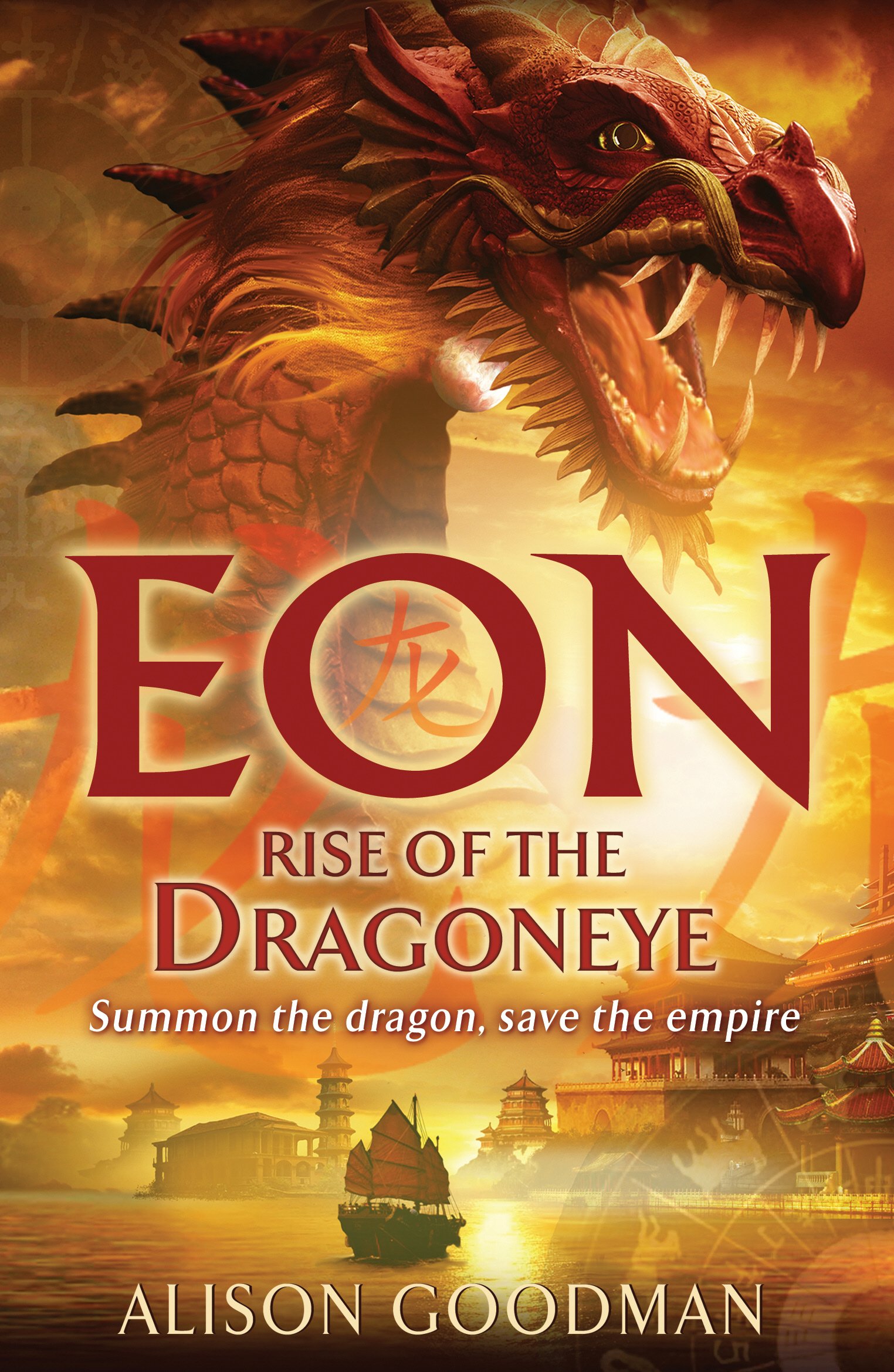 Buy Eon: Rise of the Dragoneye — BookShops.in