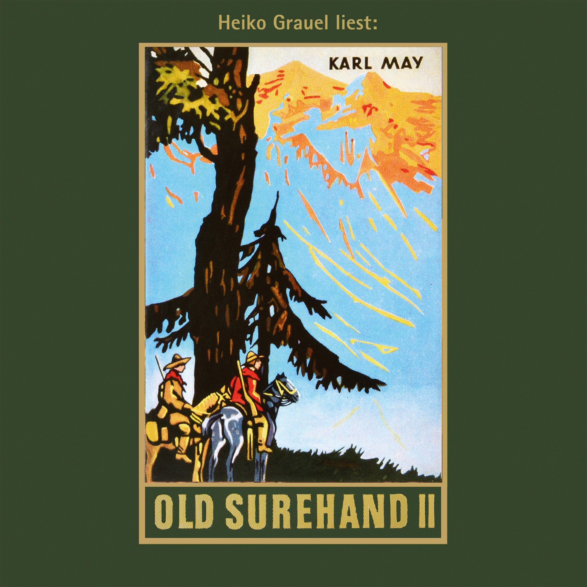 Cover art for Old Surehand II