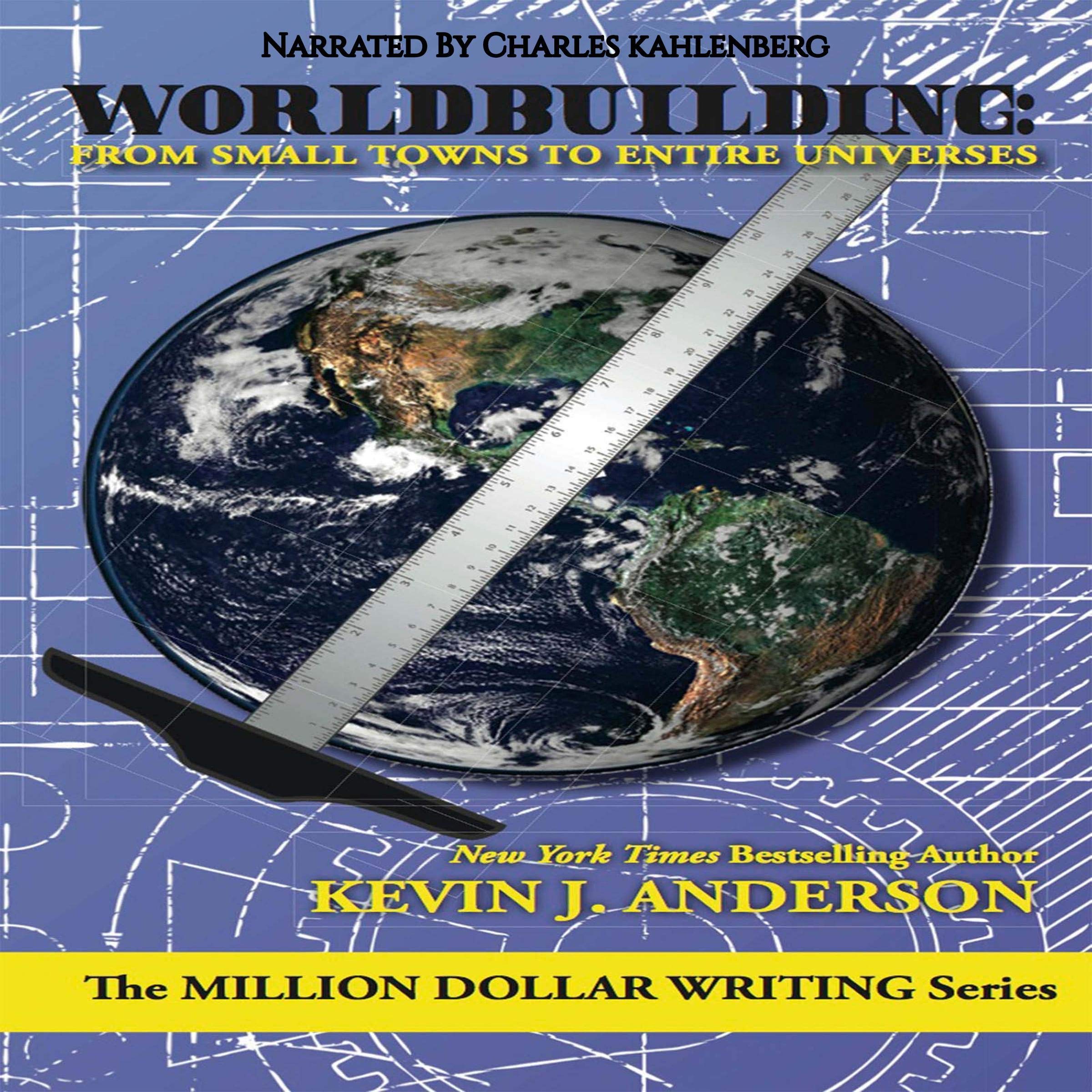 Cover art for Worldbuilding: From Small Towns to Entire Universes