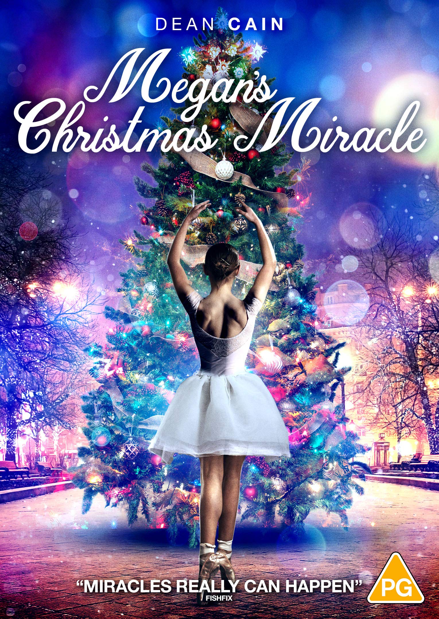 MEGAN'S CHRISTMAS MIRACLE DVD Brand New & Sealed **FREE P&P**