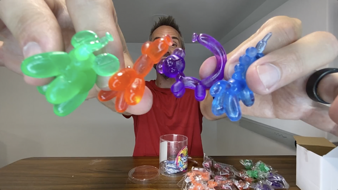 BEST Erasers for Kids? | Balloon Animals Classroom Eraser