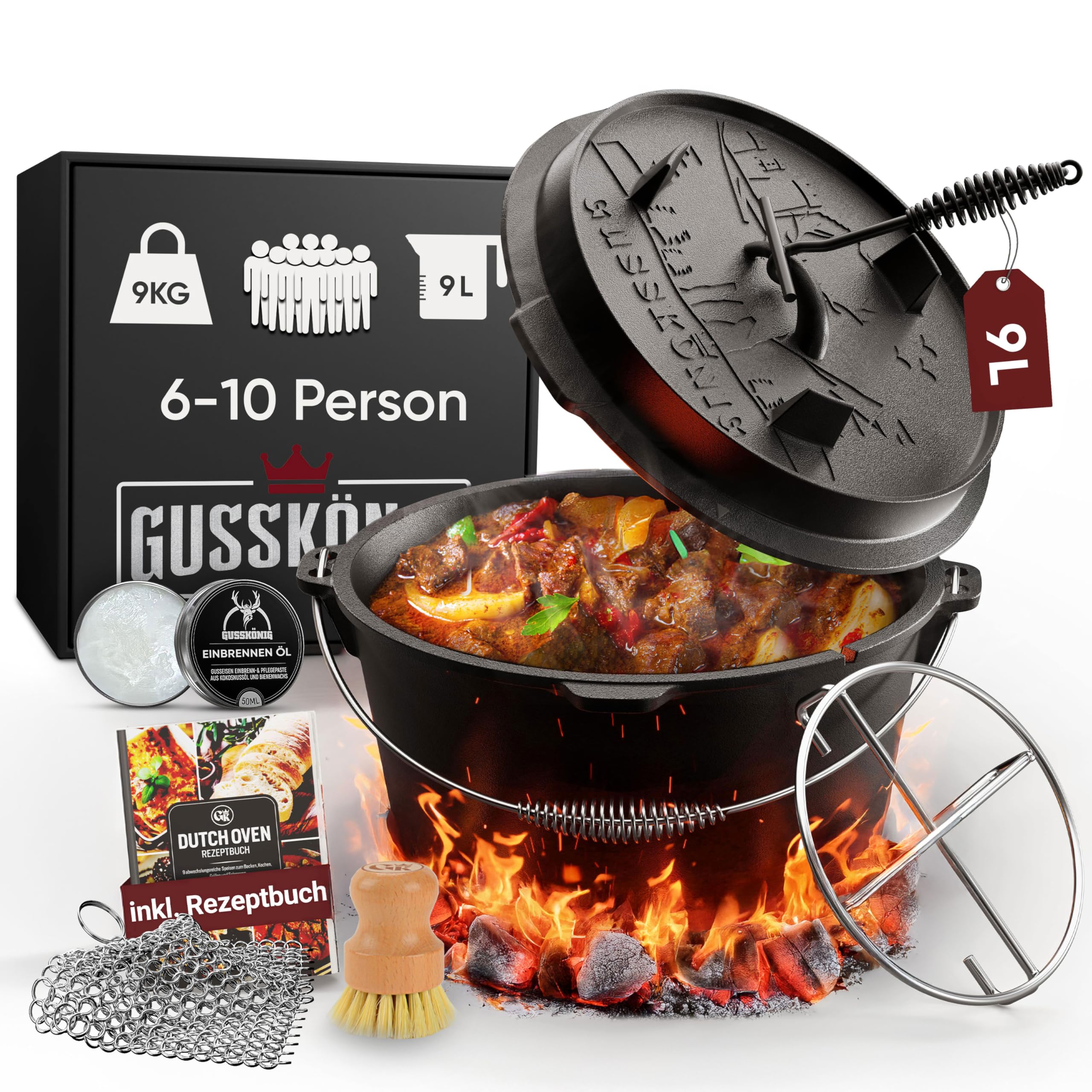 GUSSKÖNIG