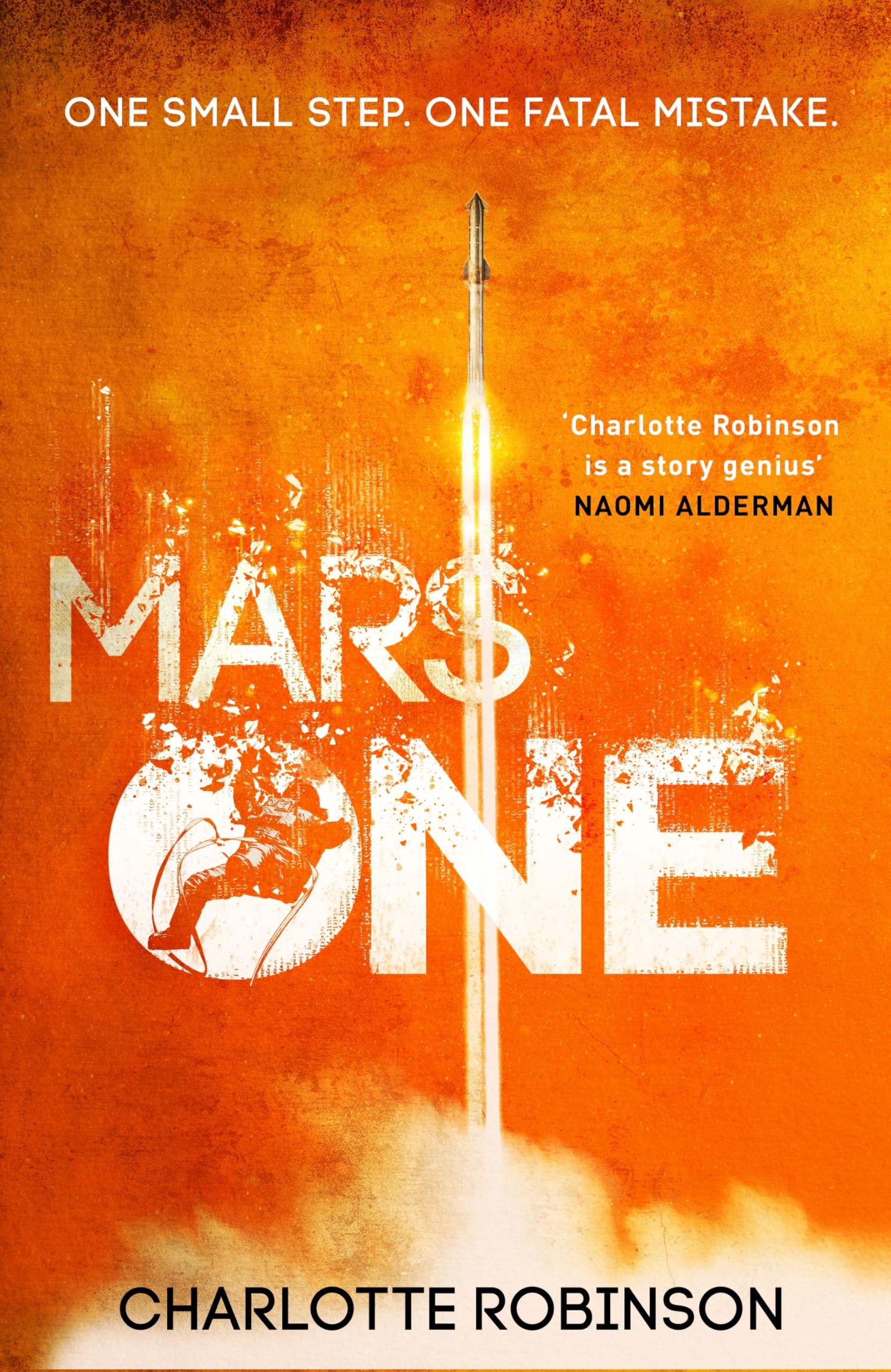 Mars One: An explosive, race-against-time thriller for readers of Project Hail Mary