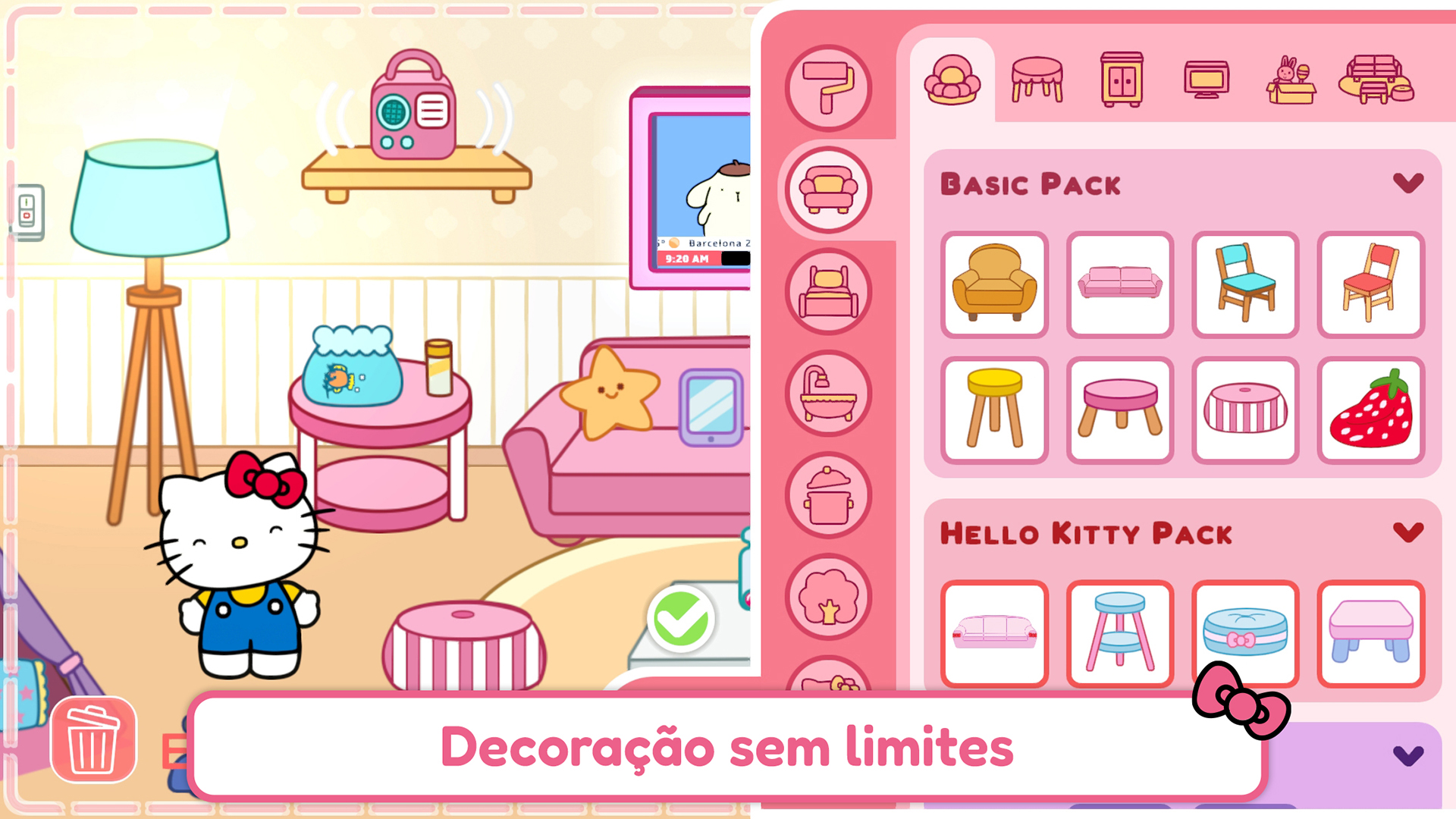 O Mundo da Hello Kitty e Seus Amigos - Aplicativo na Amazon Appstore