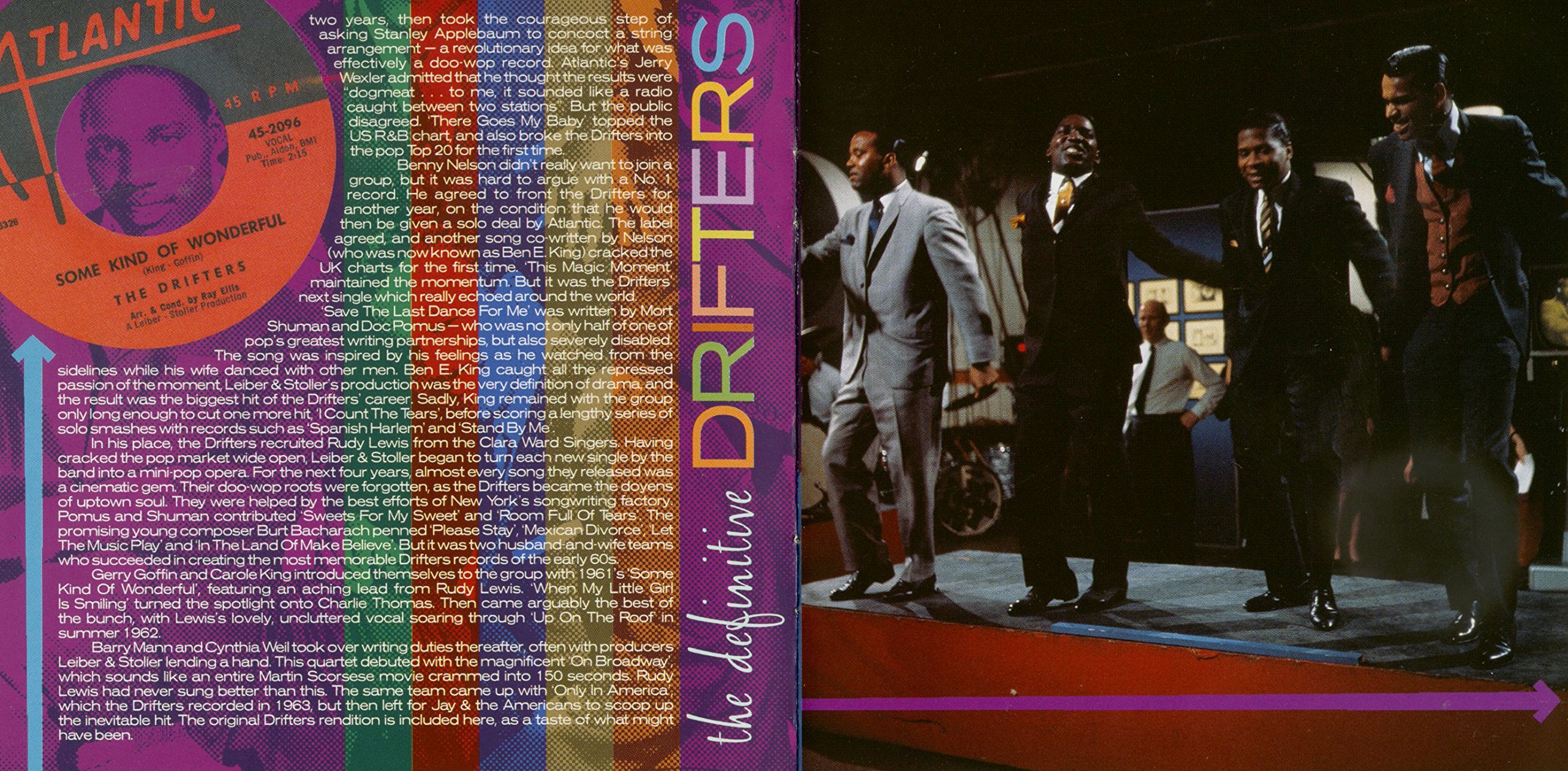 The Definitive Drifters