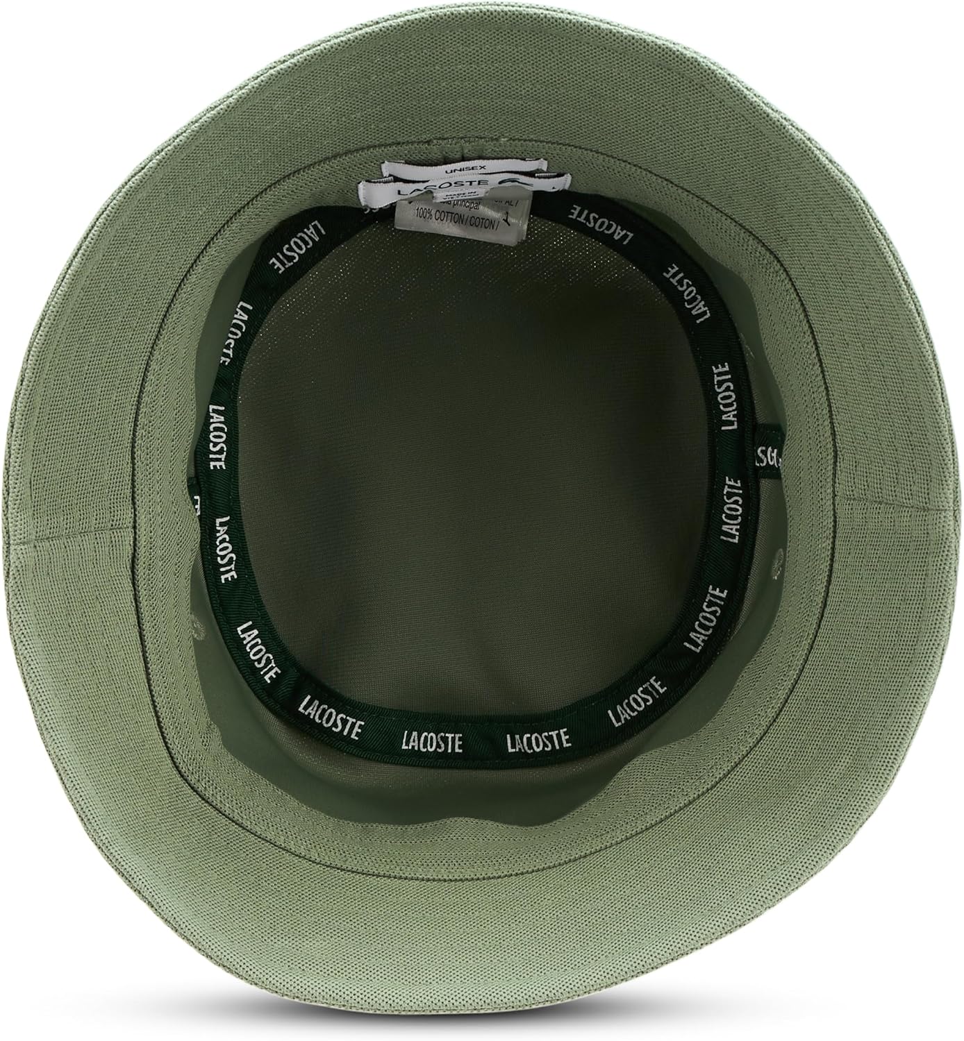 Lacoste Unisex-Adult Lacoste Unisex Organic Cotton Bucket Hat - Image 3