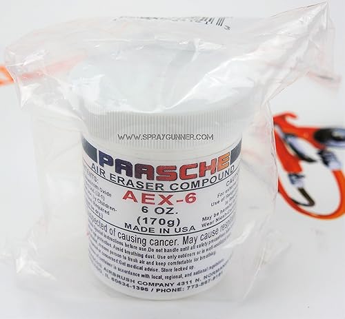 Miniatura 4 de Paasche Kit de borrador de aire AEC-K