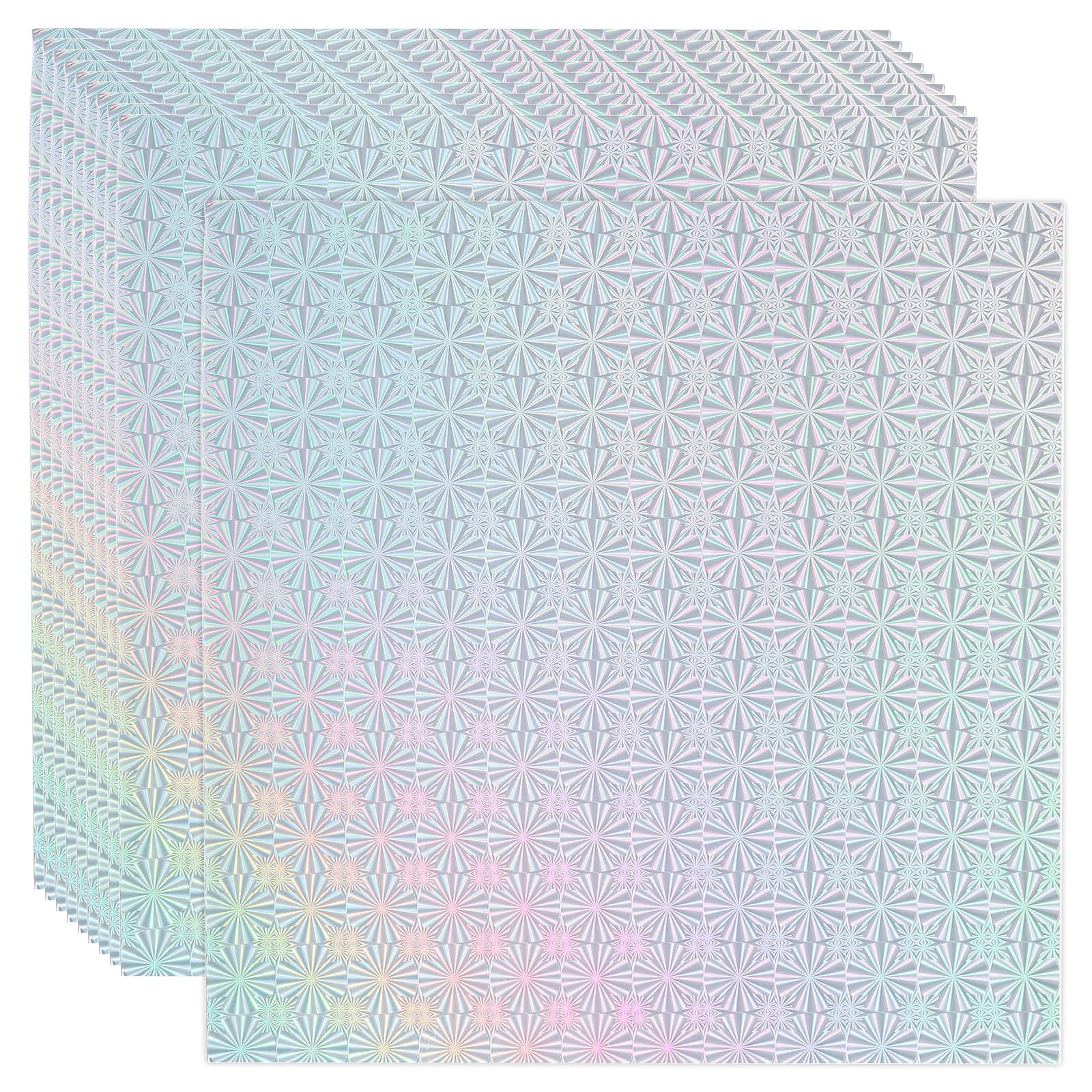 PATIKIL 12"x12" Holographic Cardstock