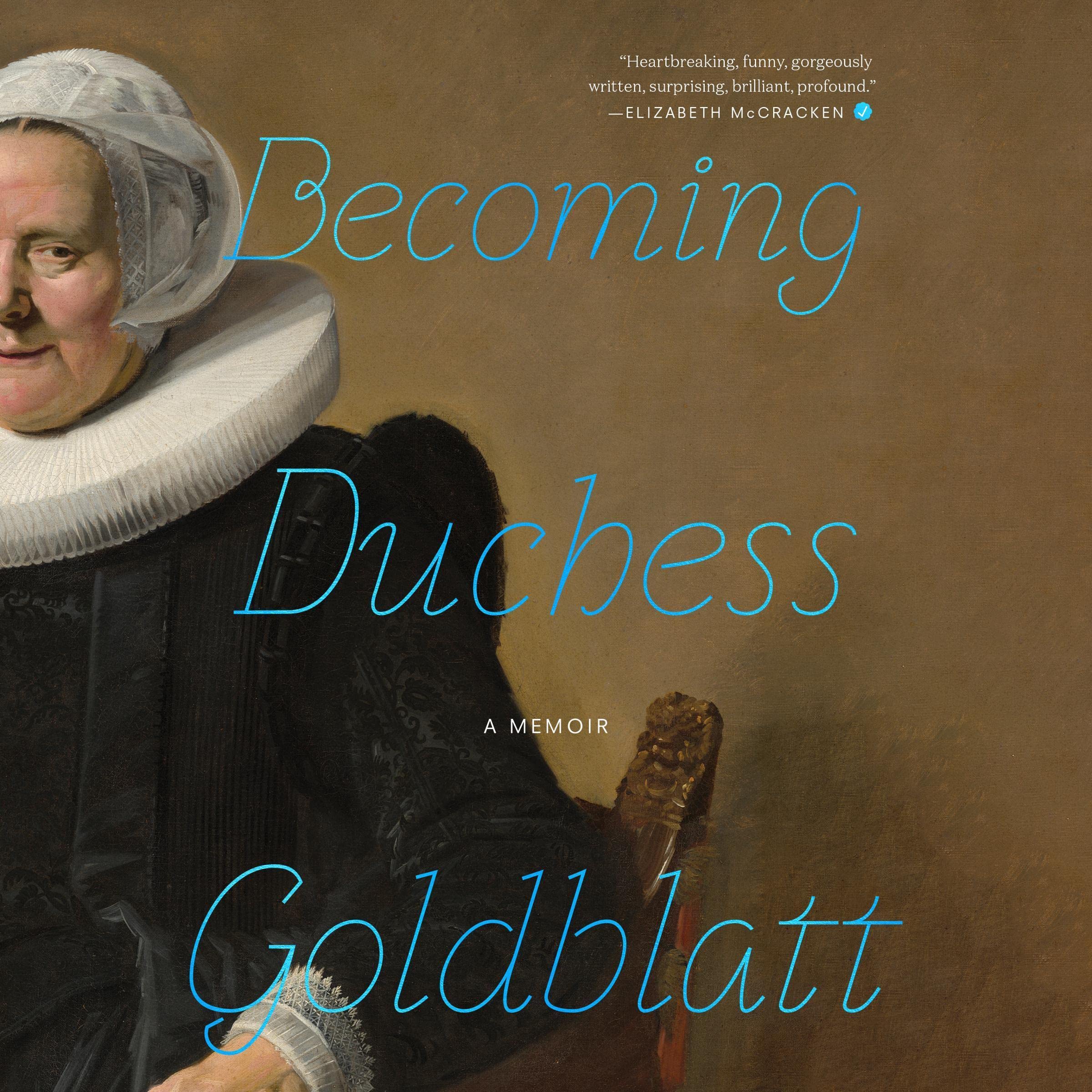 Cover art for Becoming Duchess Goldblatt