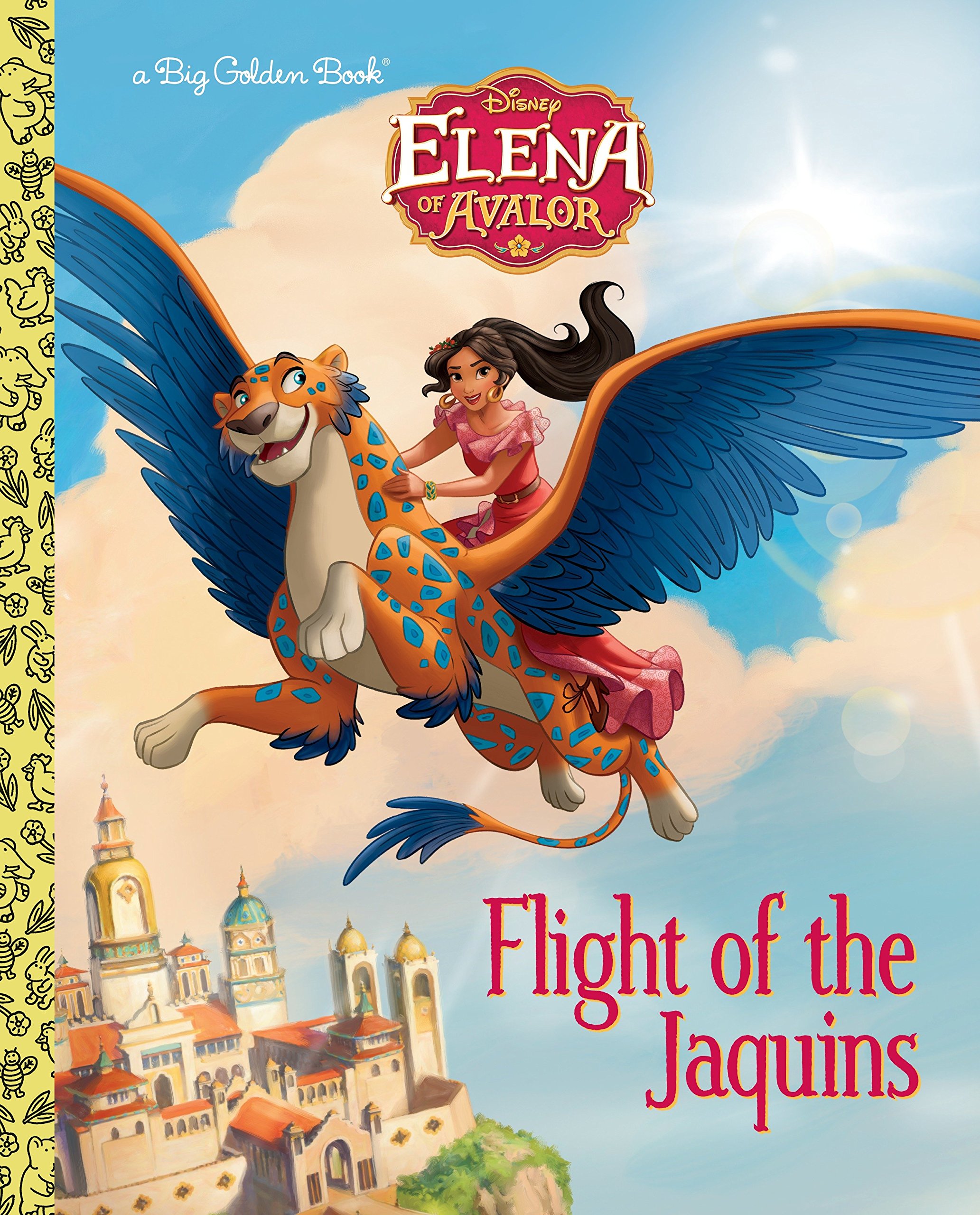 Golden/Disney Flight of the Jaquins (Disney Elena of Avalor)