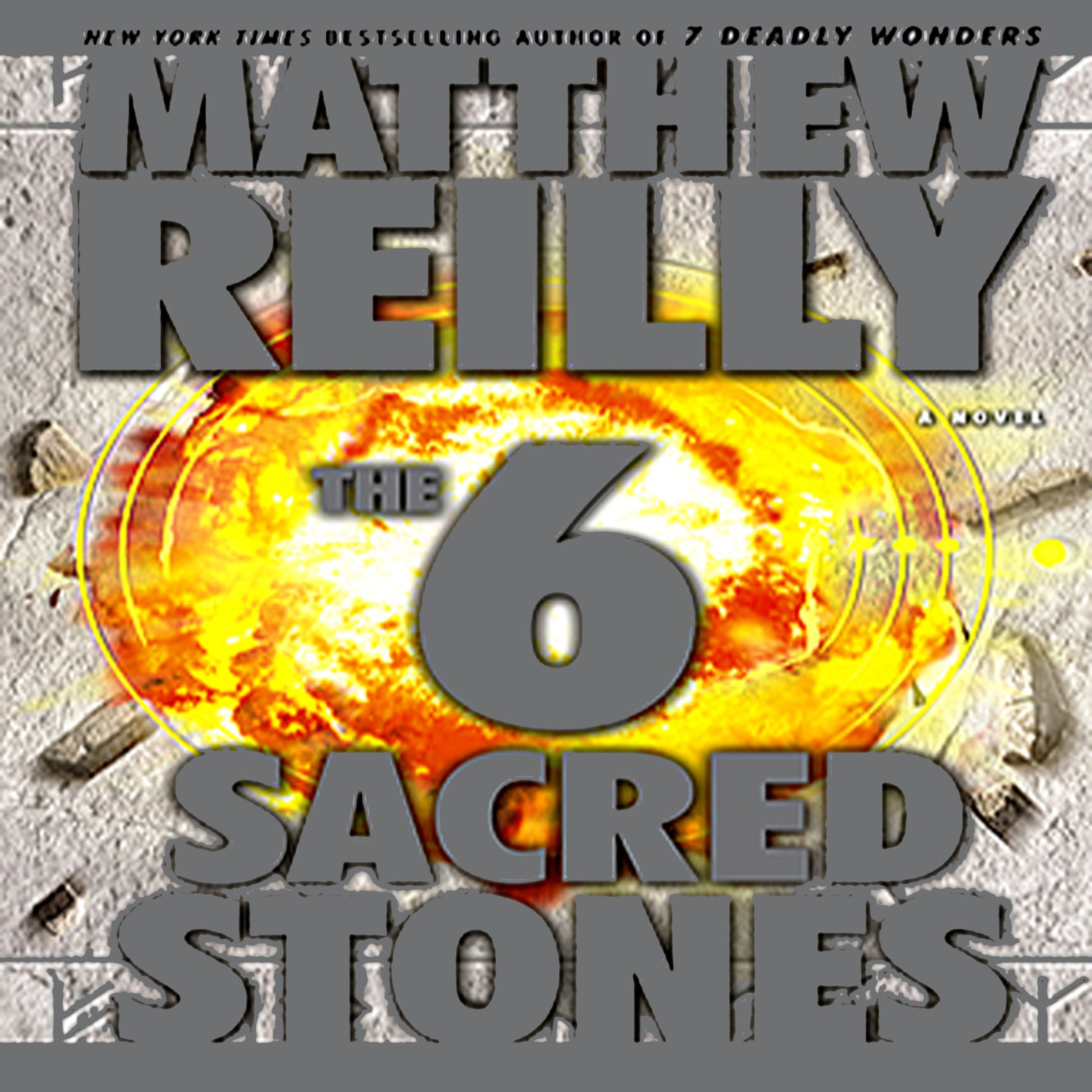 Cover art for The Six Sacred Stones