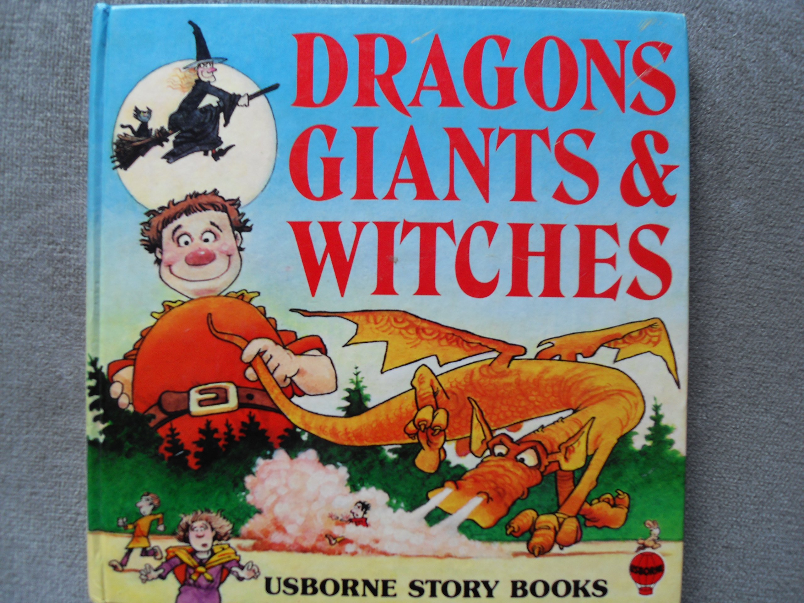 "Dragons", "Giants" and "Witches" (Usborne story books)
