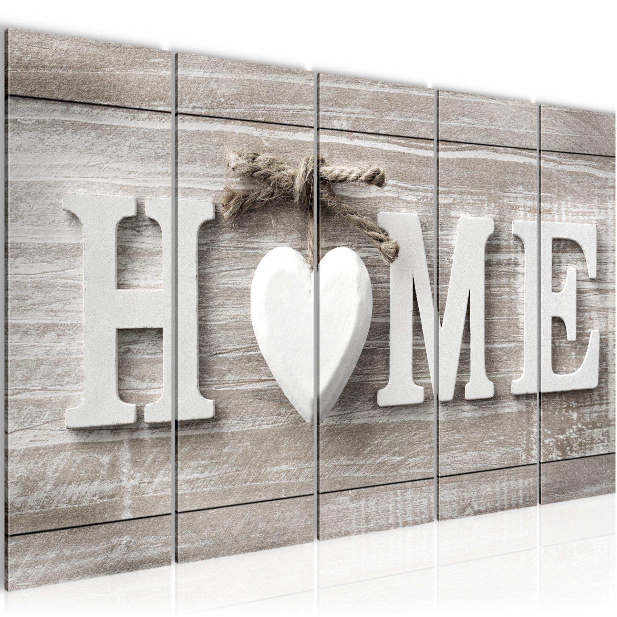 Runa Art A Run Art Picture Home Heart Image Non-Woven Photo Wall Decoration Living Room Bedroom 504456