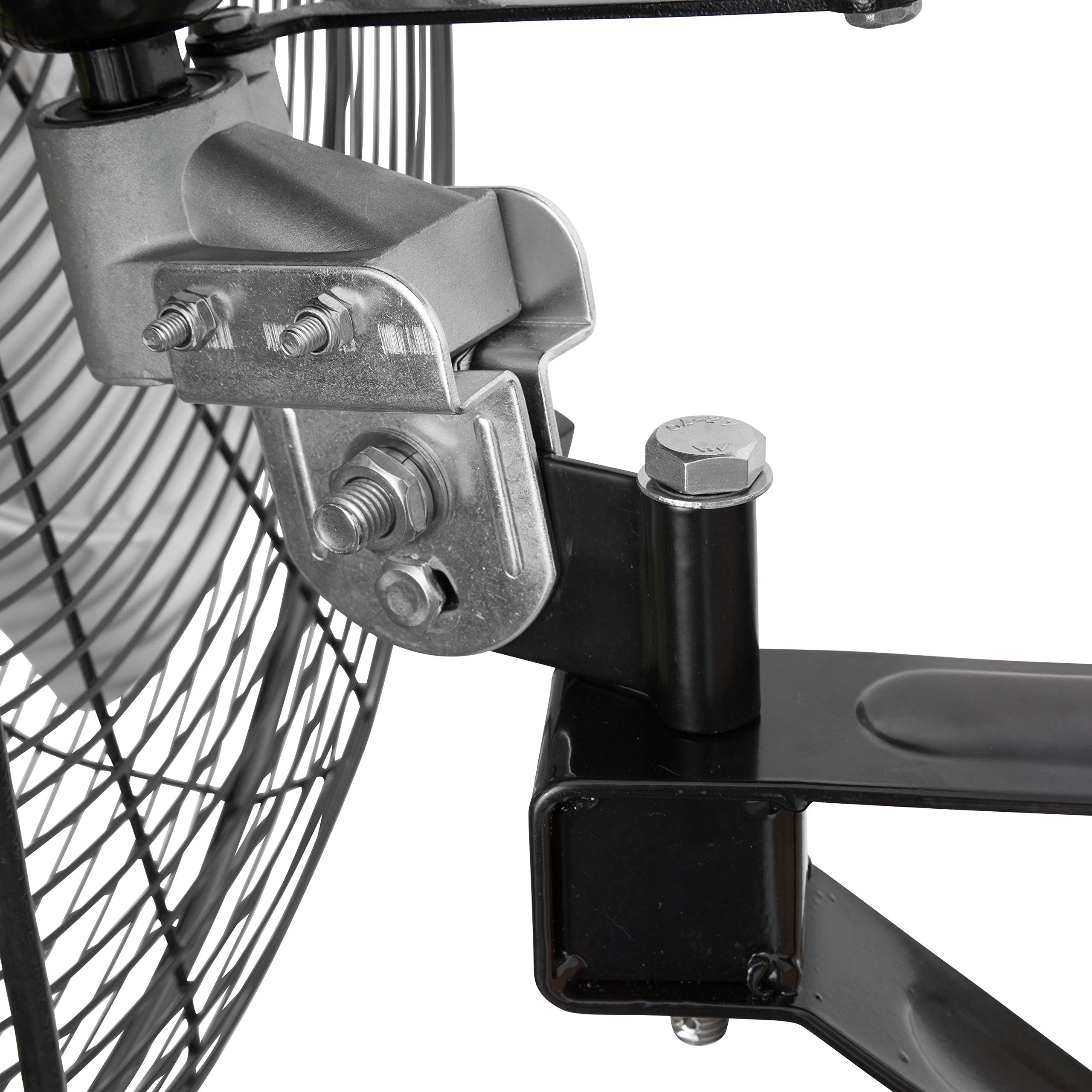 OEMTOOLS 24894 Inch, 3Speed Oscillating Wall Mount w/Aluminum Blades, Outdoor Fan, 30 Inch