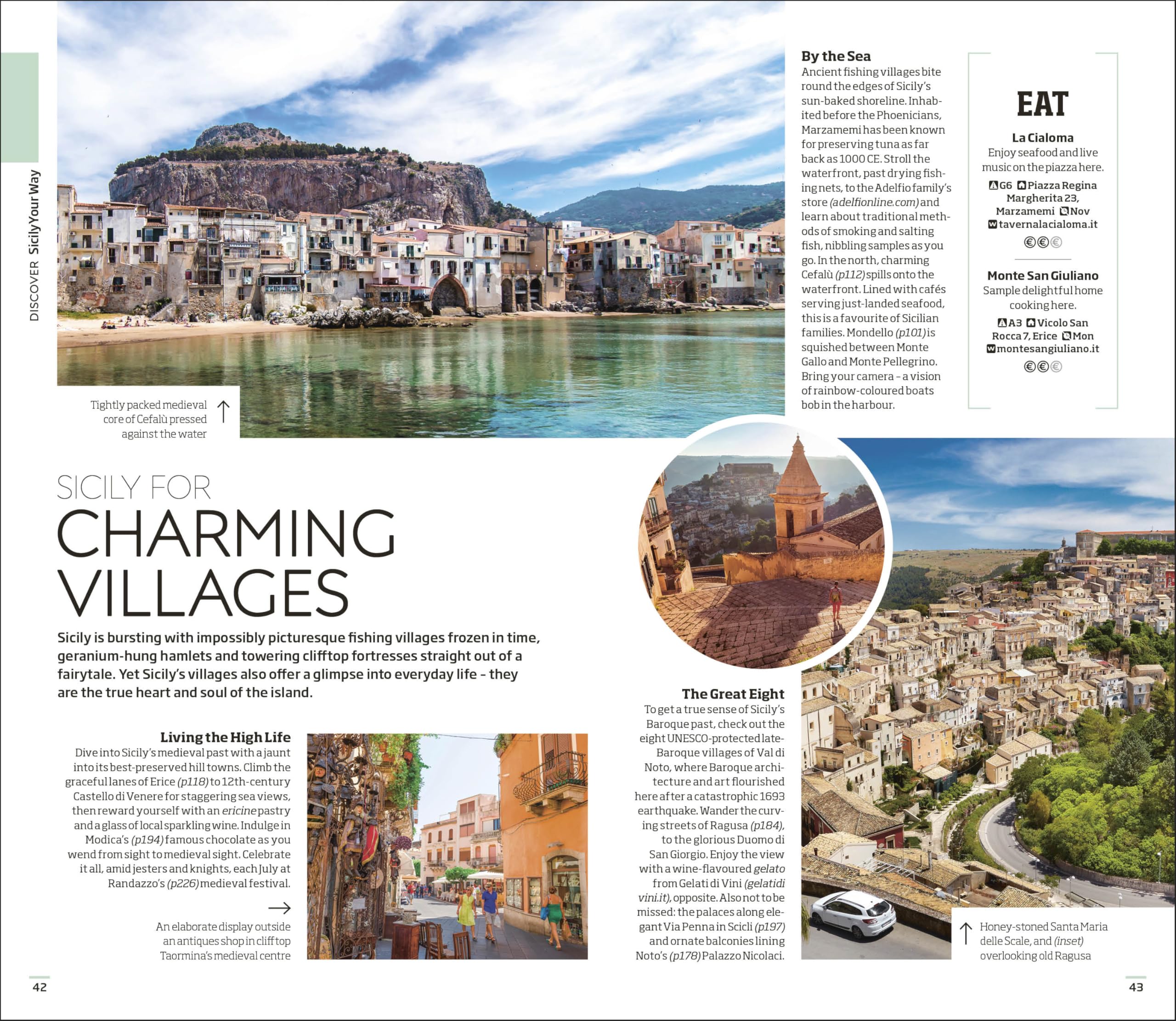 DK Sicily: Must-See Sights. Culture & History. Detailed Maps & Tours. Covers Palermo, Taormina, Mount Etna, & m