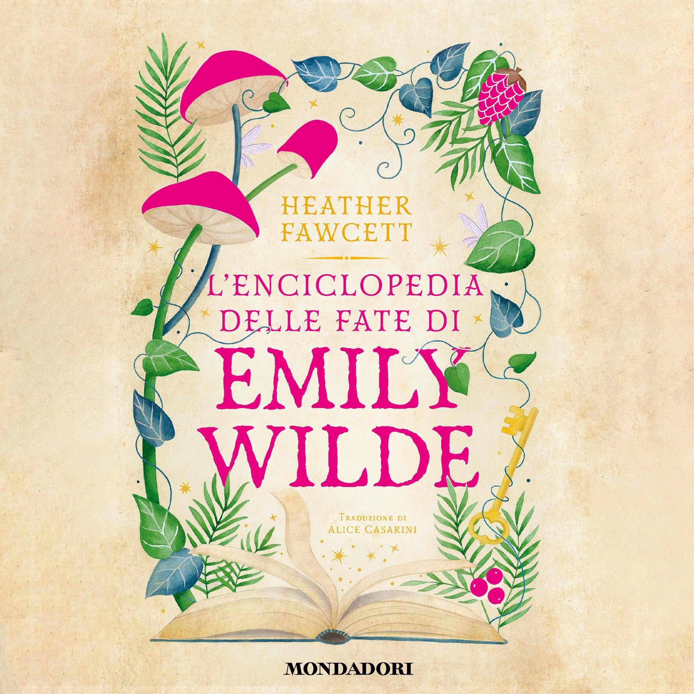Cover art for L'enciclopedia delle fate di Emily Wilde