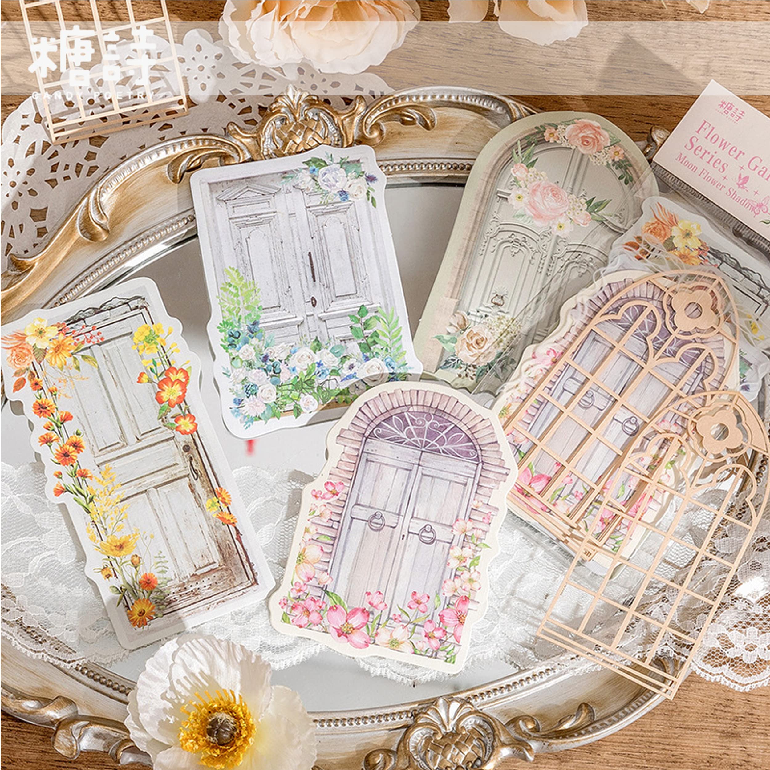 Lot De 90 Feuilles De Papier De Scrapbooking Esthétique