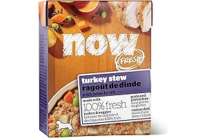 Now Fresh Grain-Free Turkey Stew Dog Food