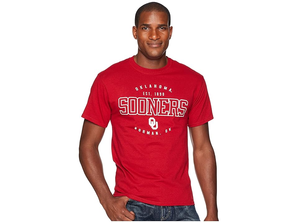 

Champion College Oklahoma Sooners Jersey Tee (Cardinal) Boy's T Shirt