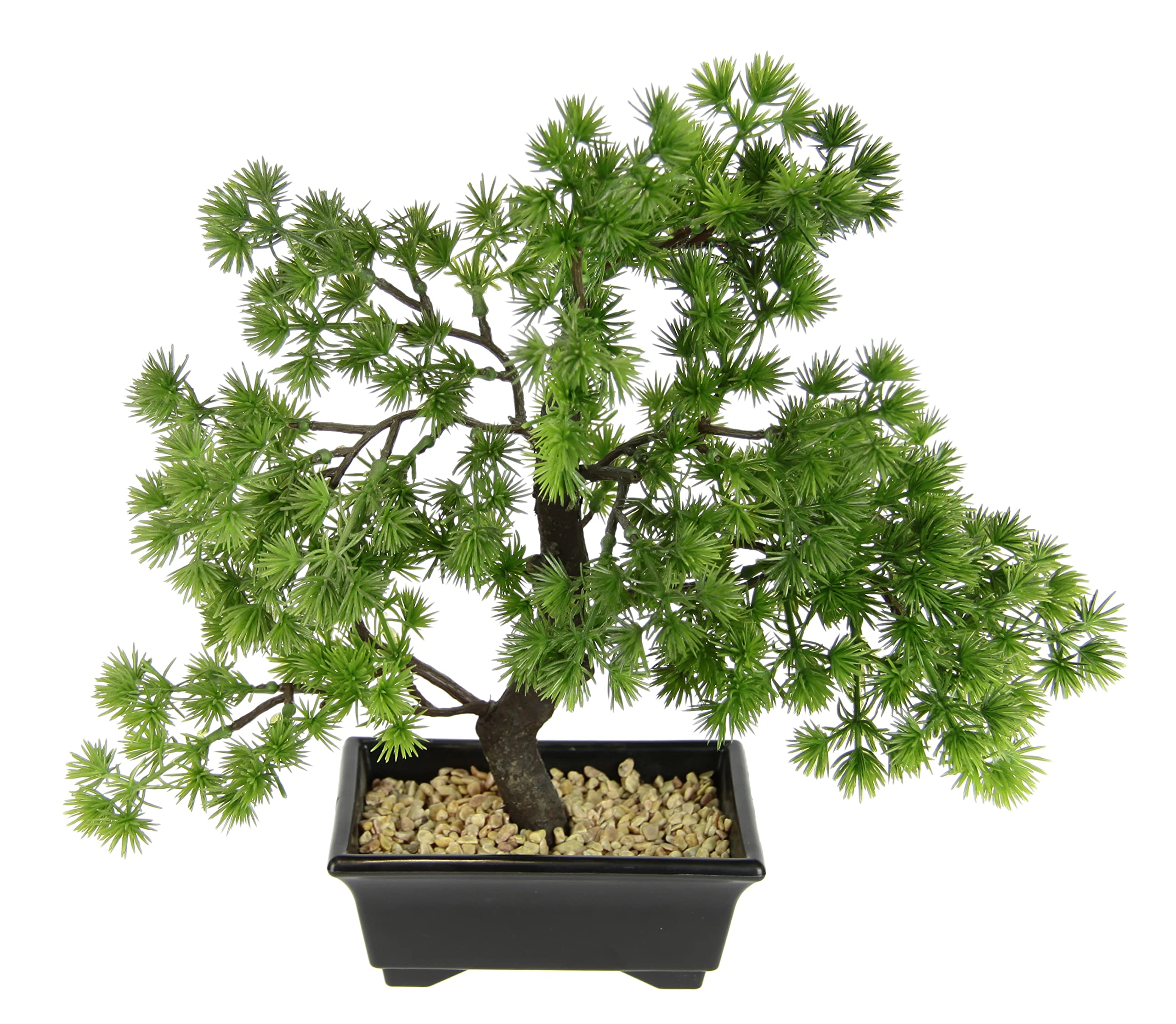 Sztuczne drzewko bonsai w misce z tworzywa sztucznego, japońska roślina dekoracyjna, do mieszkania, sypialni, na wesele, sztuczna dekoracja roślin, rośliny pokojowe, sosna