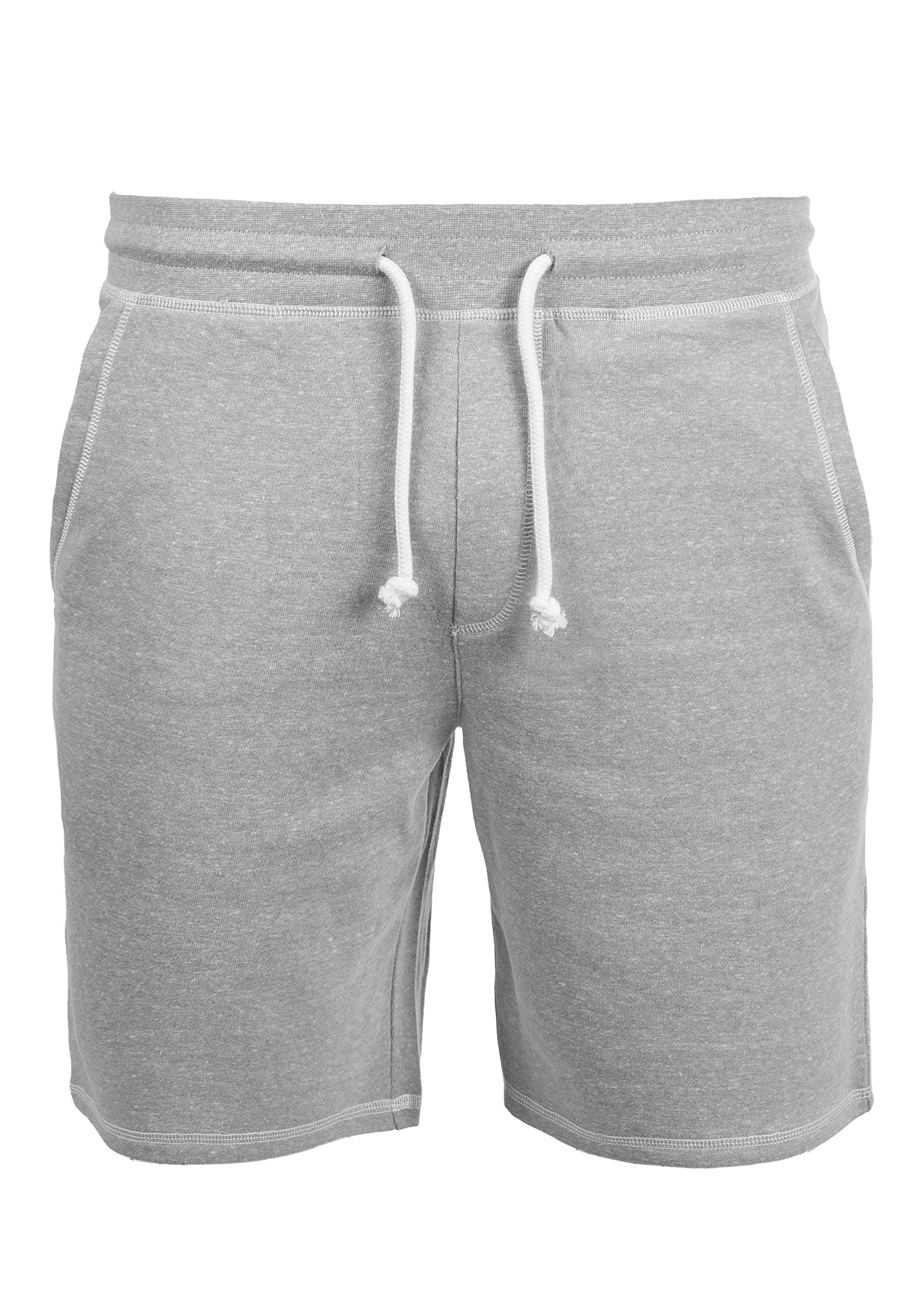 !Solid SDToljan Herren Sweatshorts Kurze Hose Jogginghose mit Melierung und Kordel Regular Fit