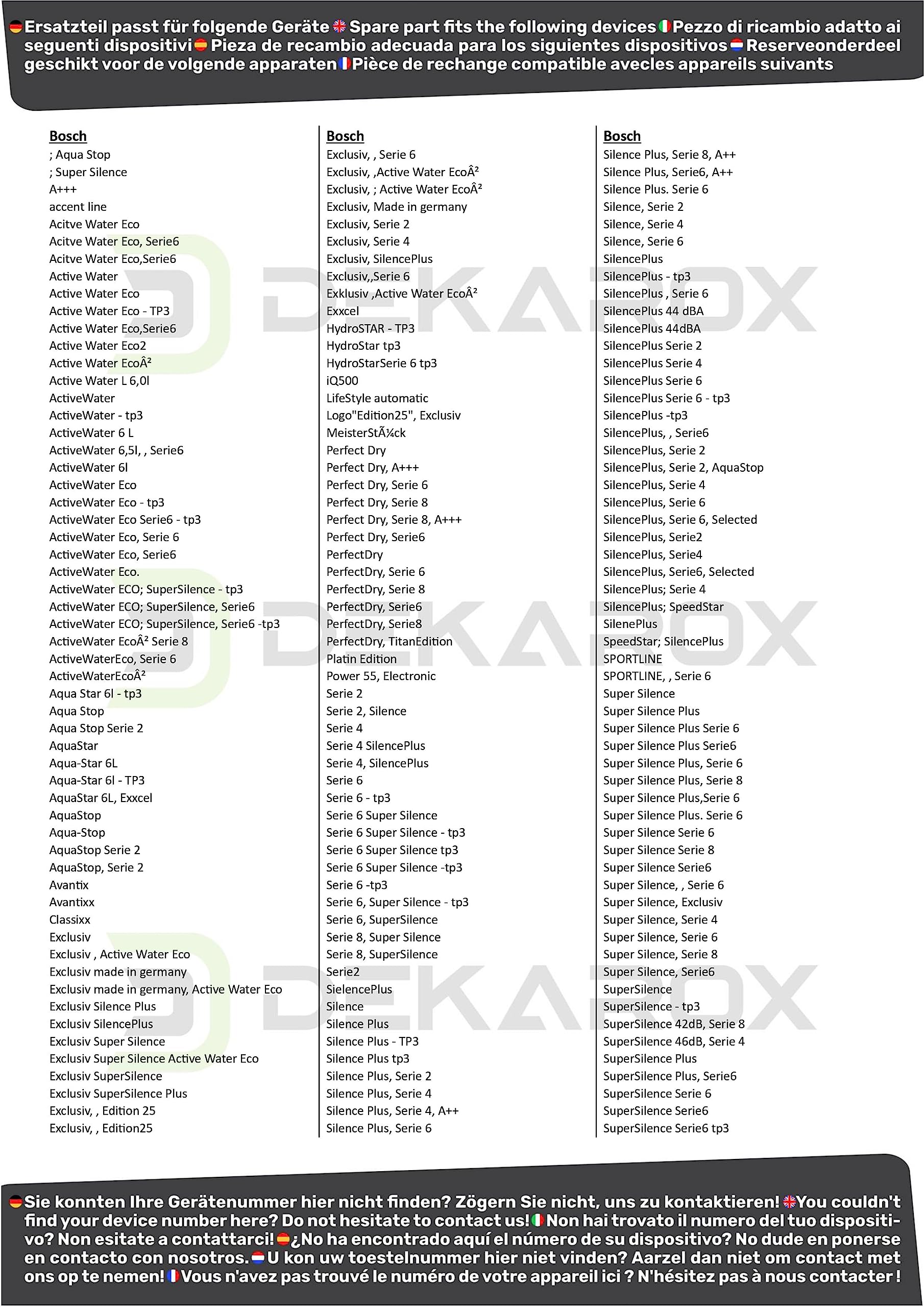 Heizpumpe Pumpe für Bosch Siemens 755078 00755078 1BS3610-6AA für Geschirrspüler Spülmaschine wie iQ100 iQ300 iQ500 StudioLine Active Water Avantixx Classixx Serie 2 Serie 4 Extraklasse