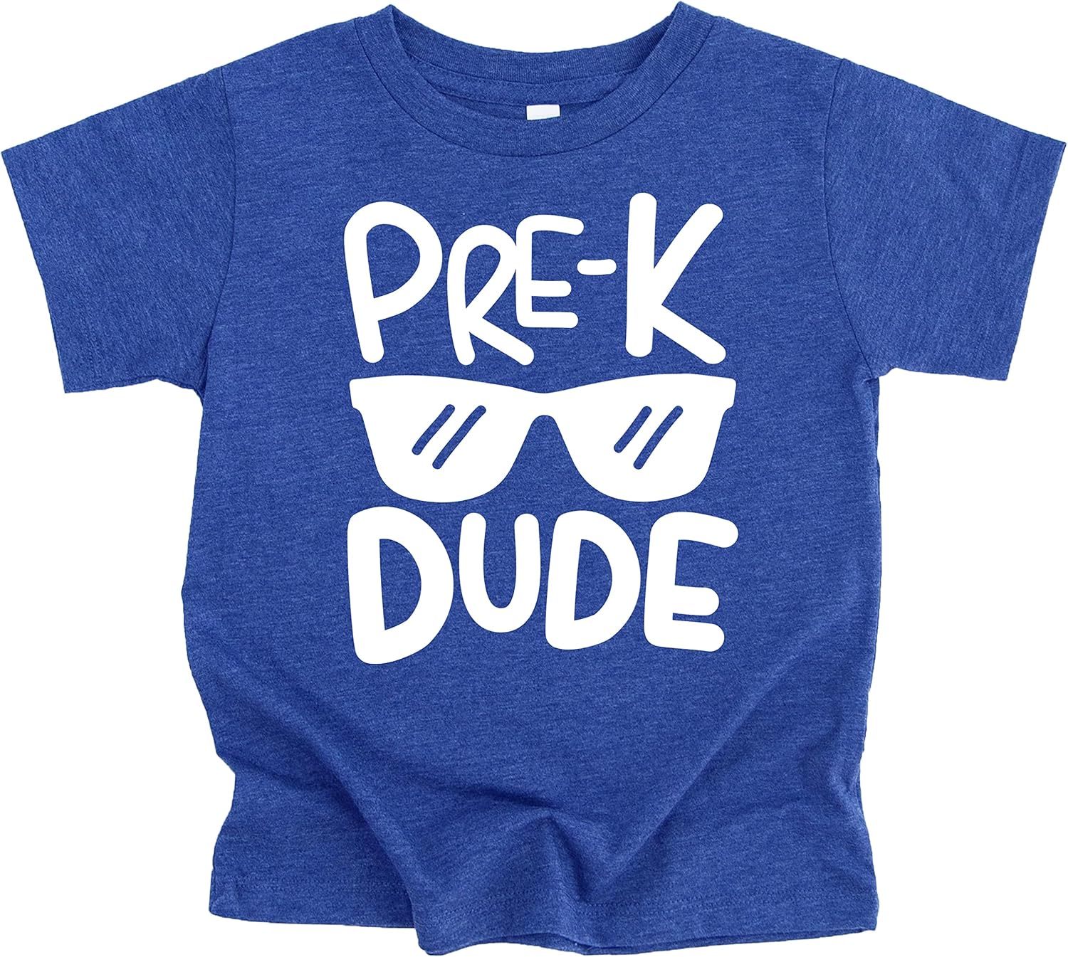 Pre-K Dude First Day of School Gift Back to School T-Shirt Boys Back to School Shirts and Raglans