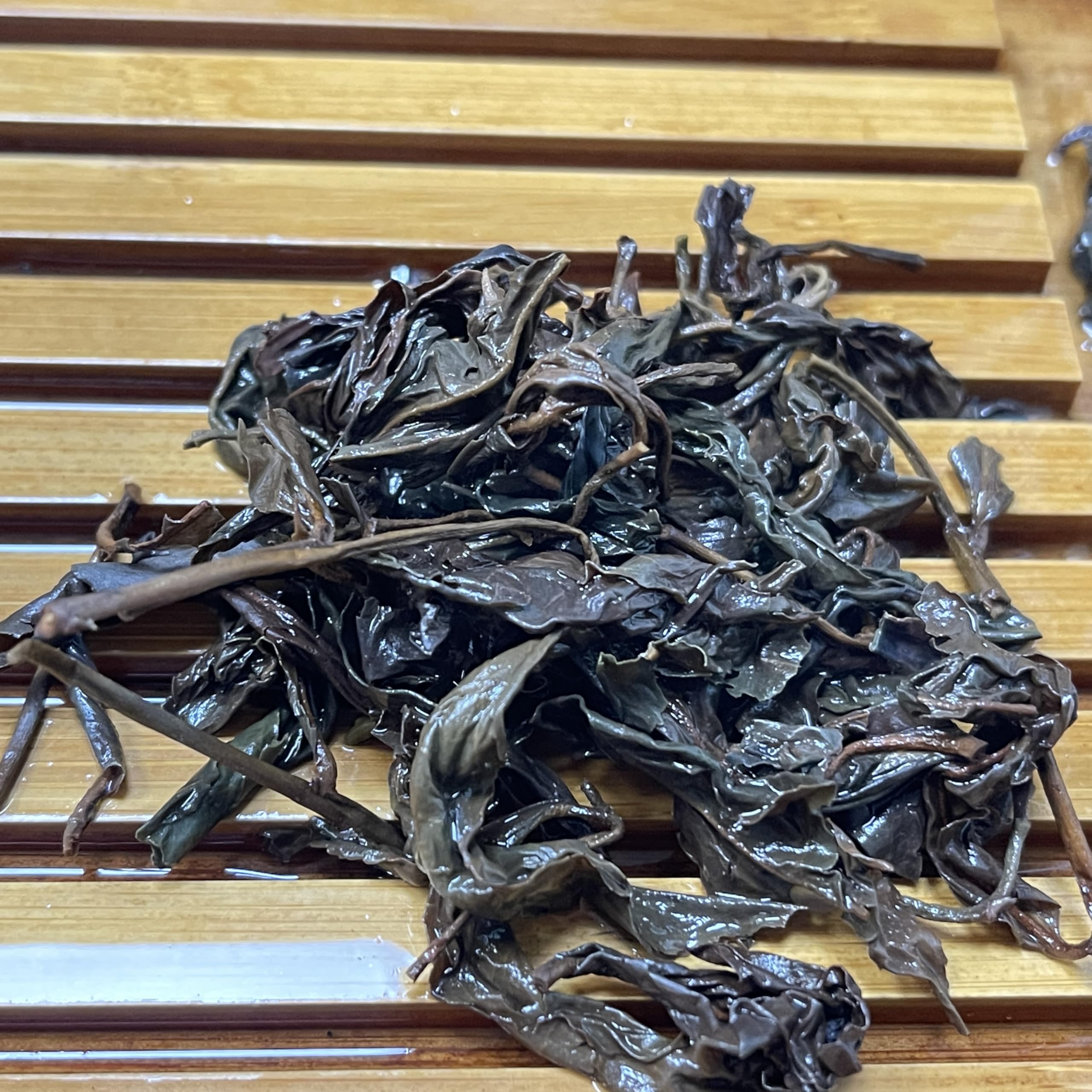 Premium Purple Bud Mountain tè bianco sfuso in foglie coltivate con cura, 600 g (100 g x 6)