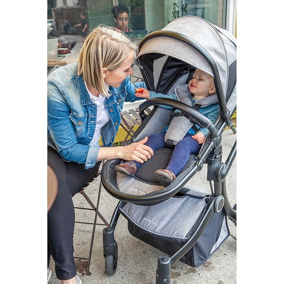guzzie+Guss Connect Stroller, Maui Blue