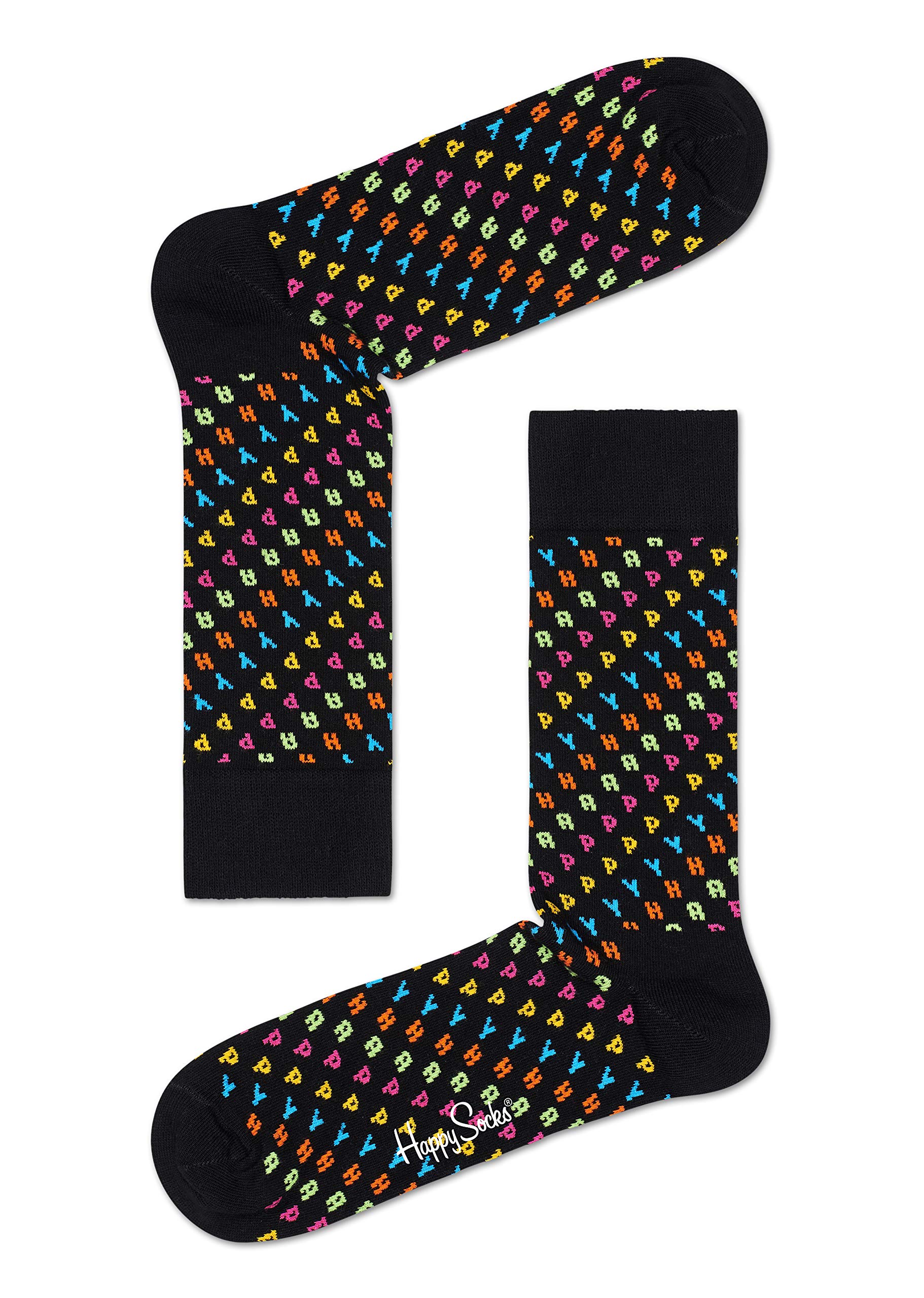 Happy SocksWomen's Happy Sock, 36-40 EU, Multicoloured
