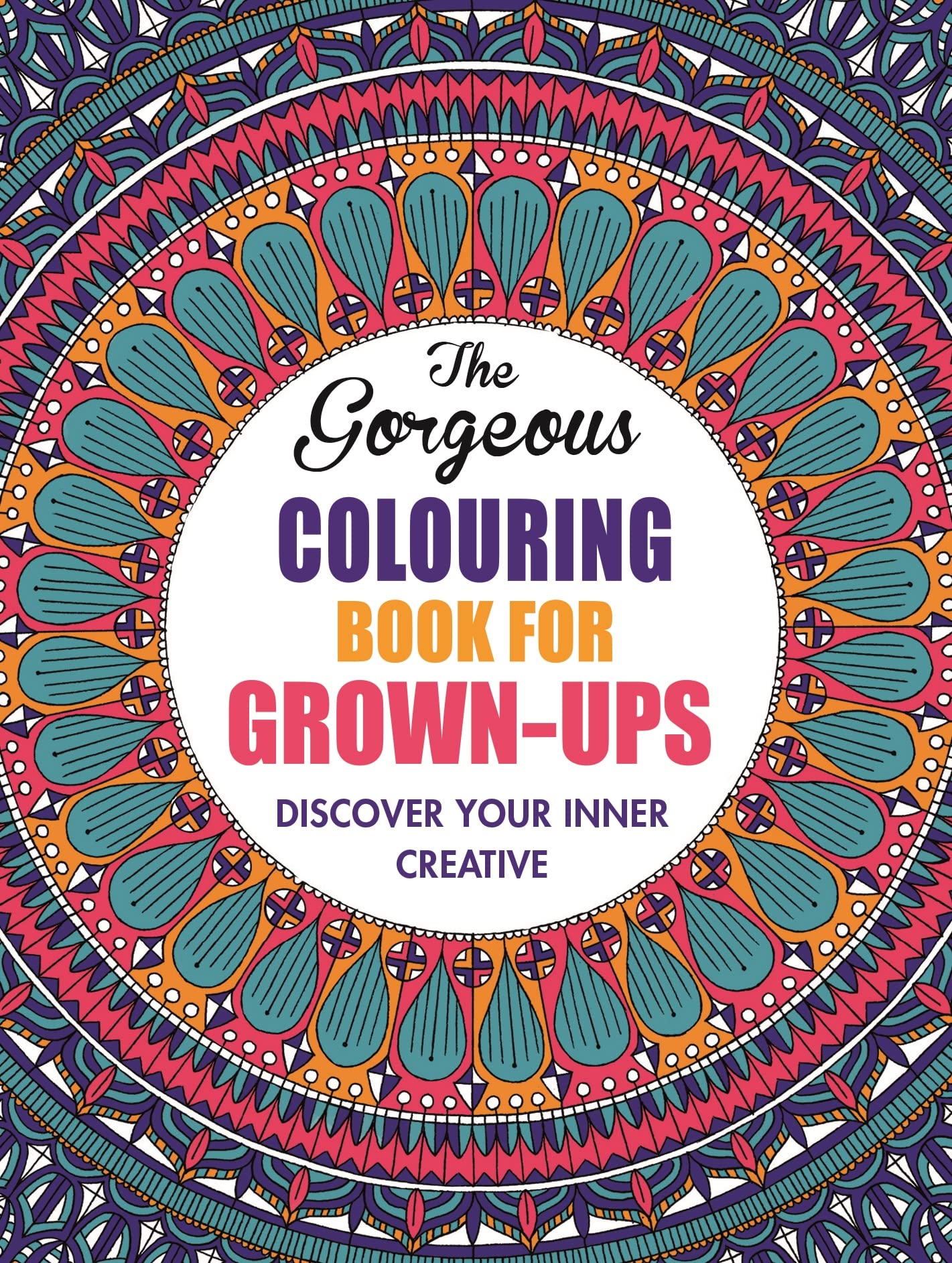 The Gorgeous Colouring Book for Grown-ups