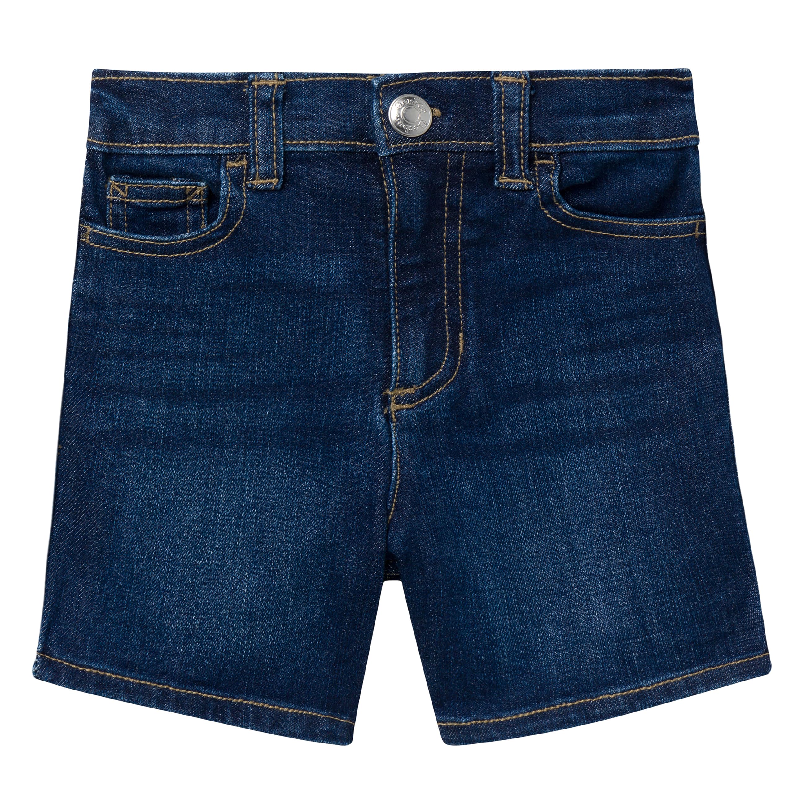 Gerber Baby Baby and Toddler Unisex Denim Shorts