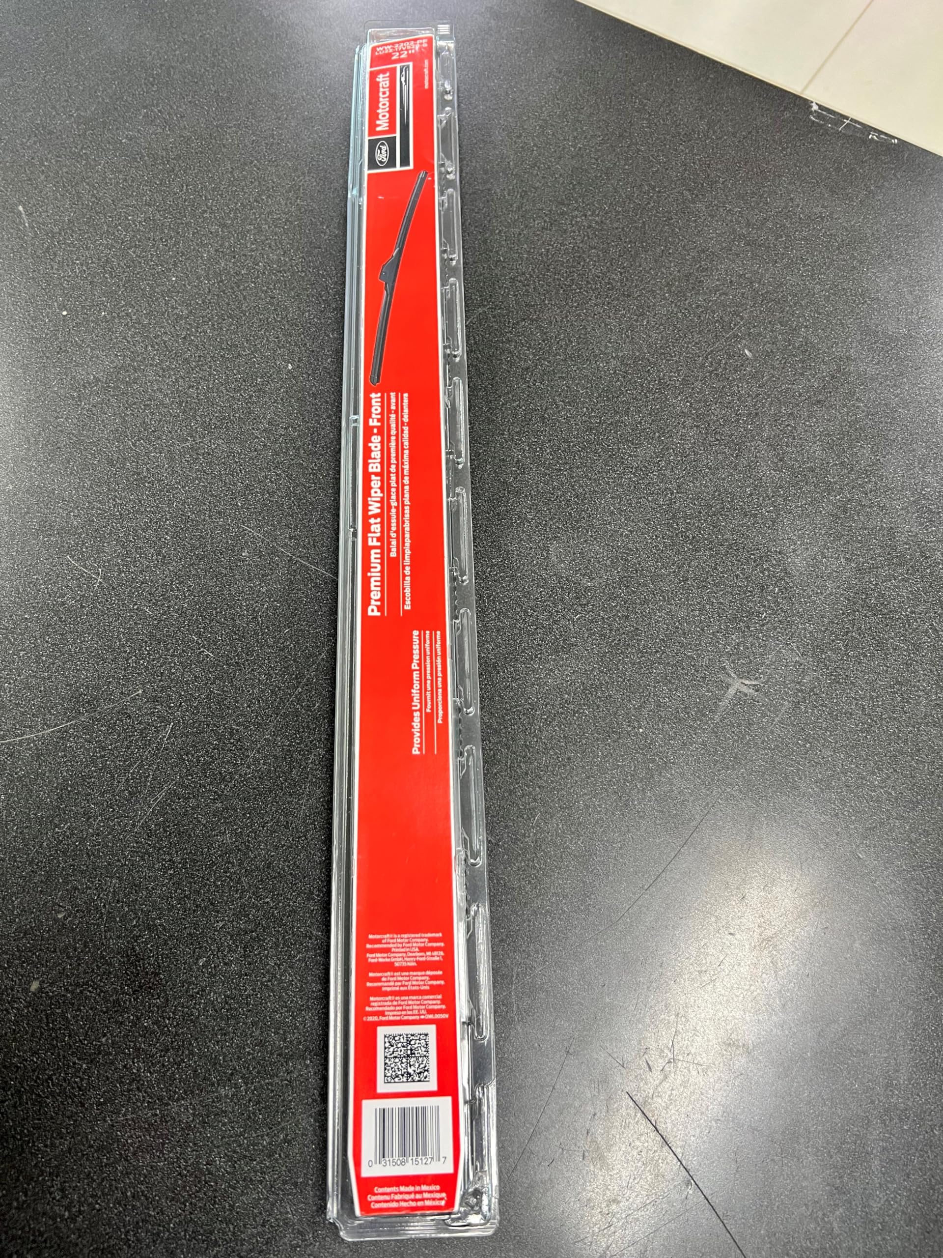 Motorcraft Black Wiper Blade Automotive