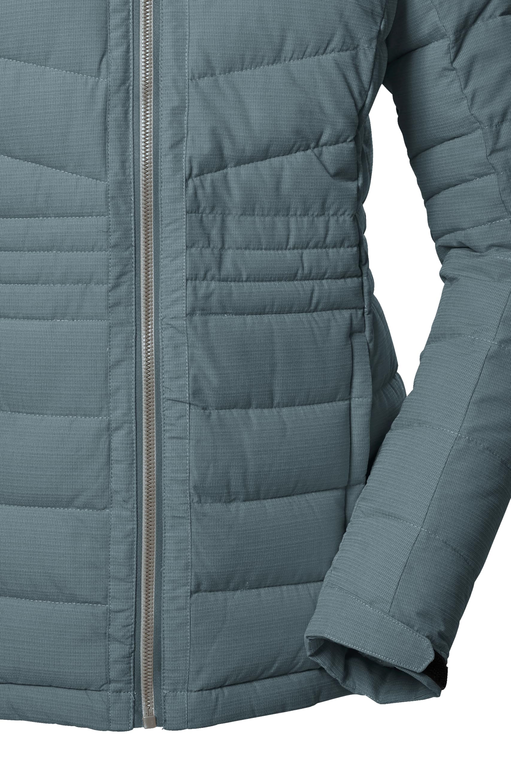 Killtec Damen Kow 10 Wmn Qltd Jckt Steppjacke/Jacke in Daunenoptik mit Kapuze