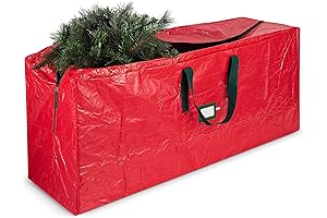 ZOBER Christmas Tree Storage Bag for Effortless Tree Storage