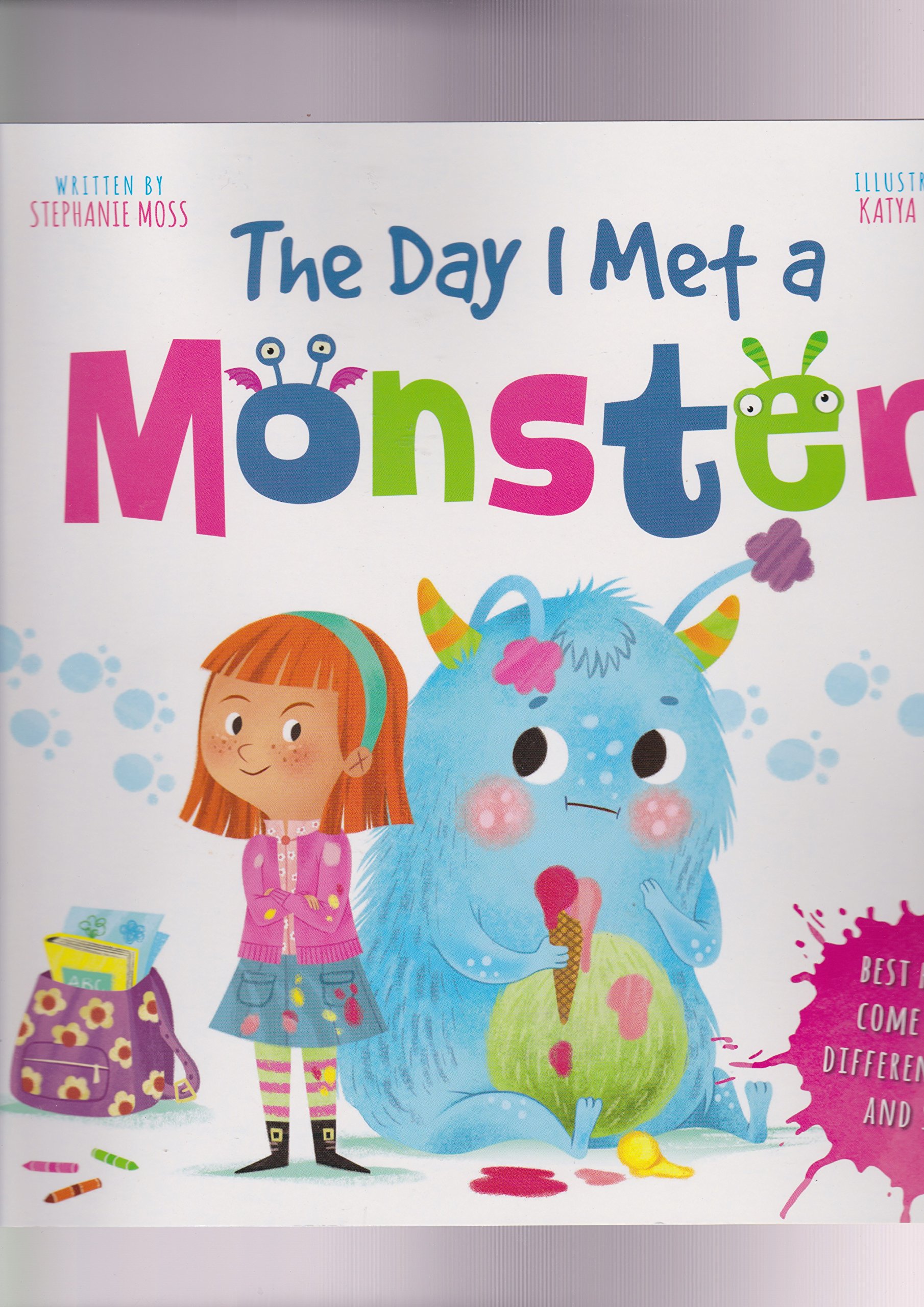 The Day I Met A Monster (Picture Flats)